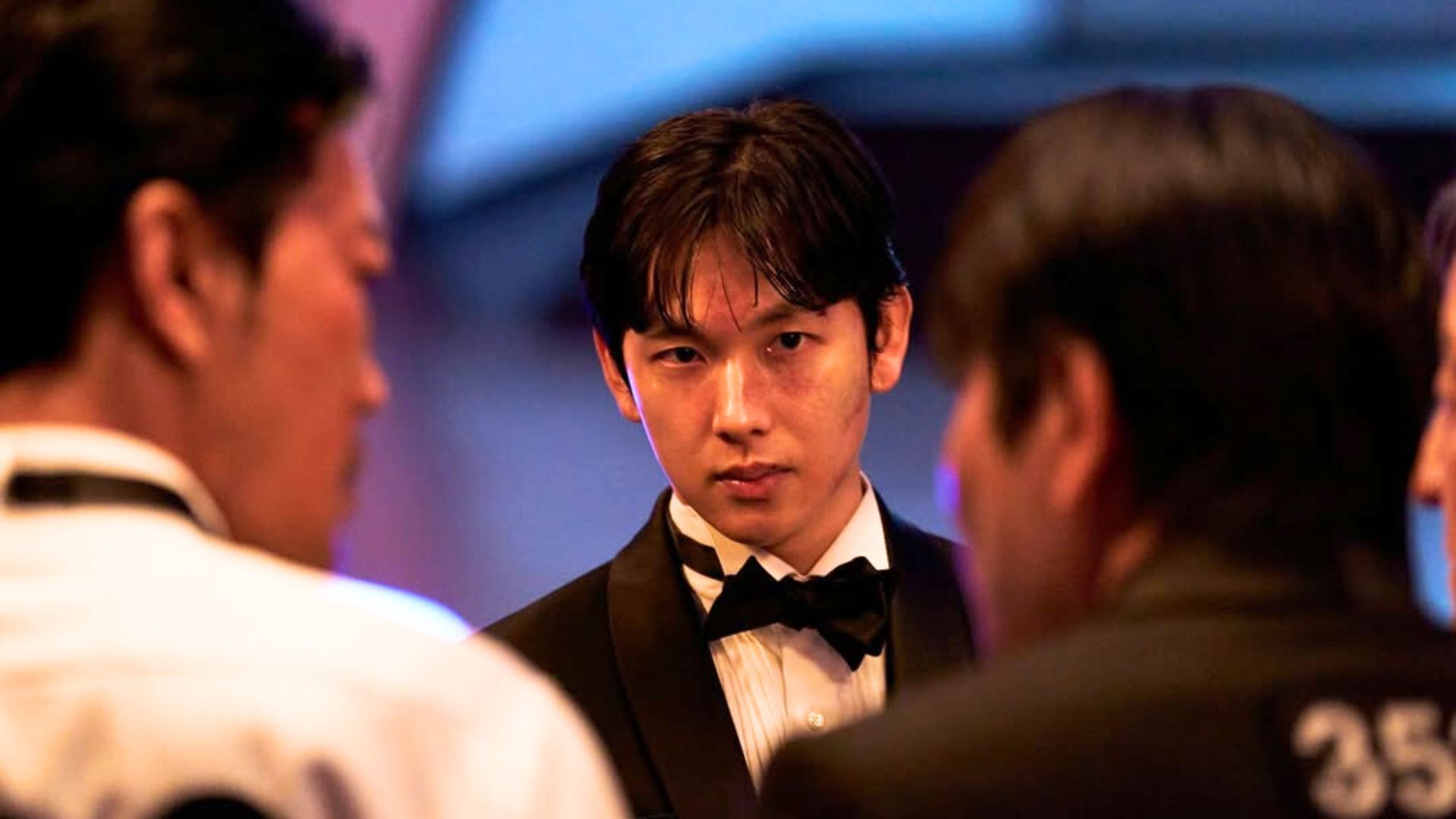 Im Si-wan in Squid Game| Image via Instagram/@squidgamenetflix