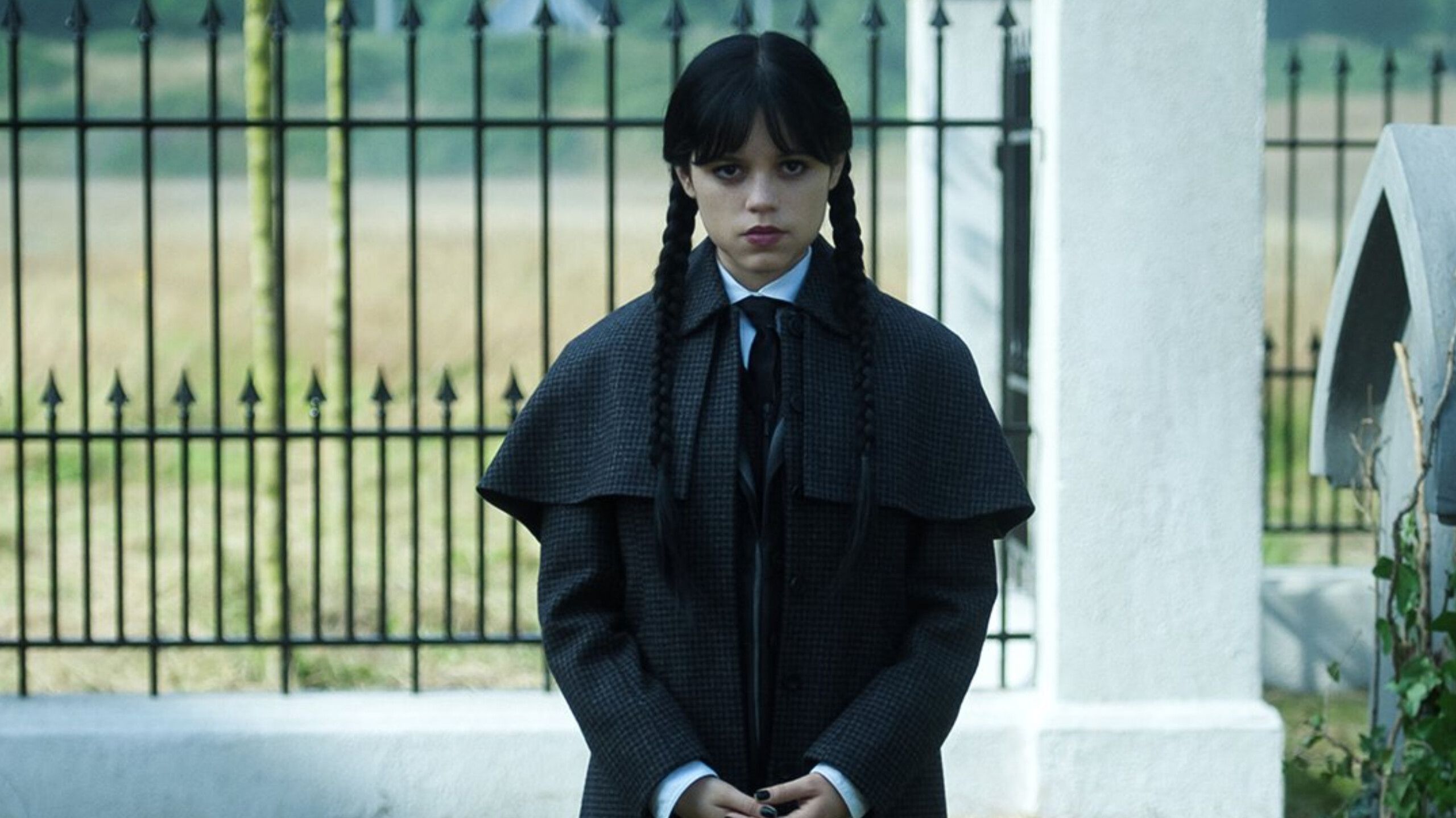 Wednesday Addams (image via Netflix) 