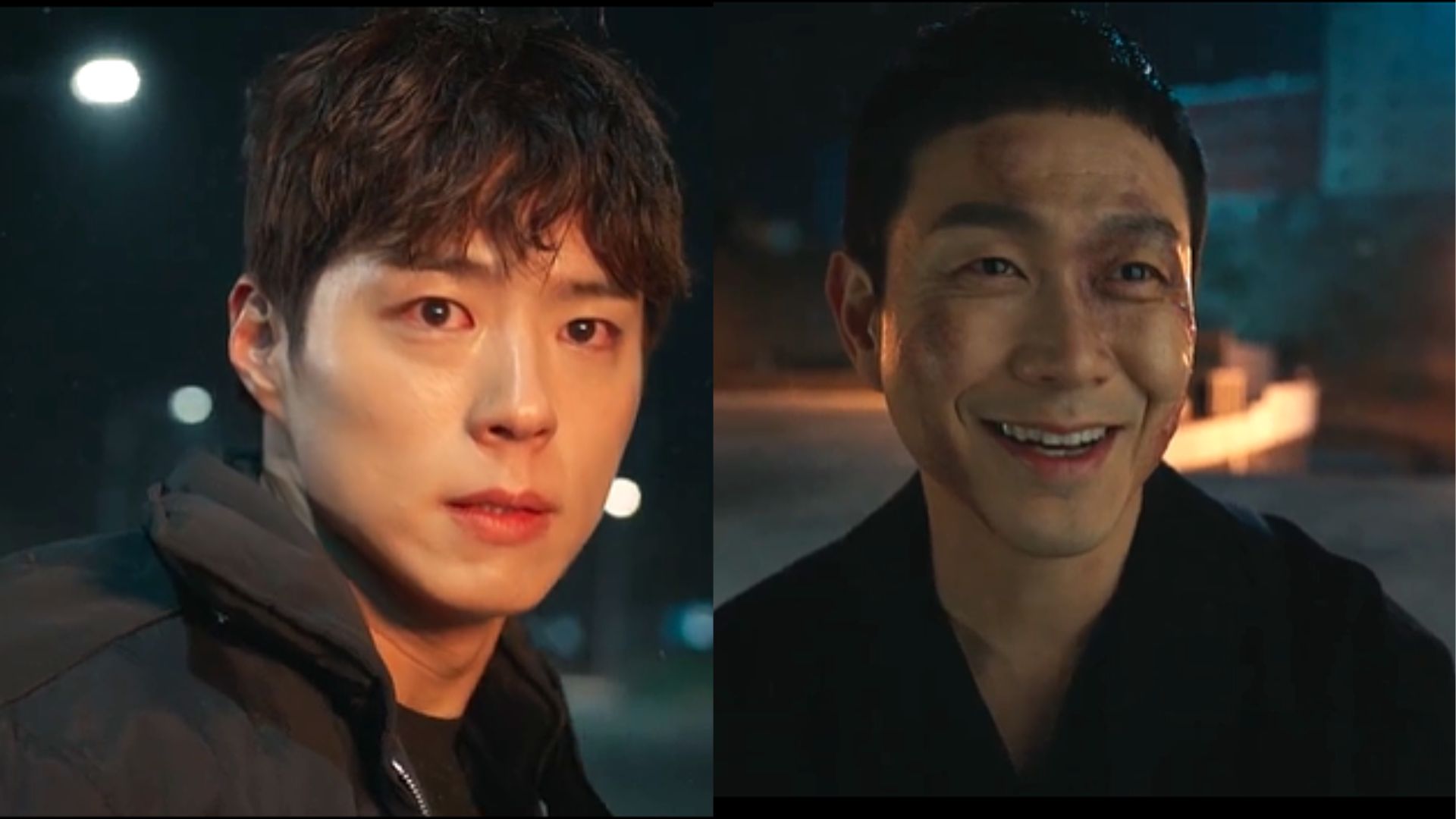 Min Ju-yeong destroys the candies (Image via Prime Video)