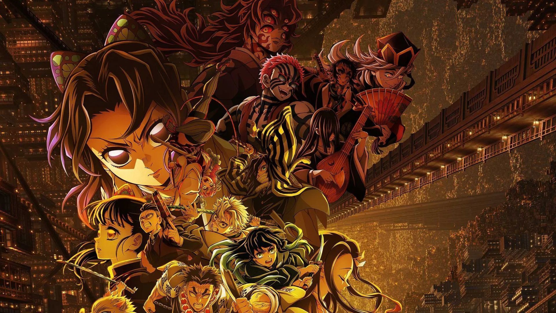 The first Demon Slayer Infinity Castle movie perfroms exceptionally well in Japan (Image credits: Ufotable)