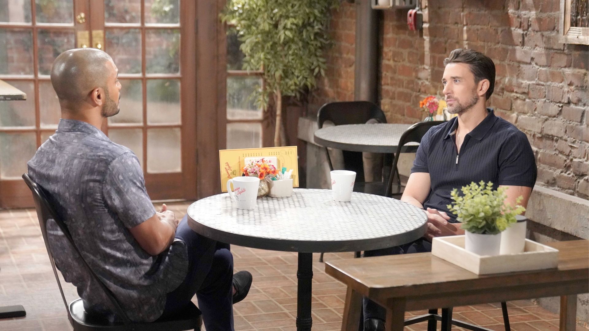 The Young and the Restless: Cane is a schemer, this is true, as pictured | image: CBS