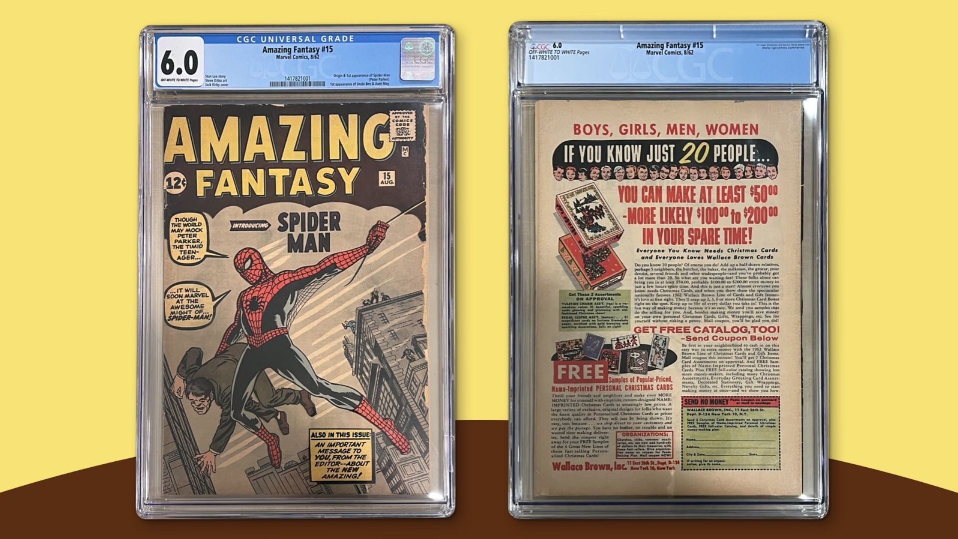 1962 Amazing Spider-Man Comic (Image Source: eBay)