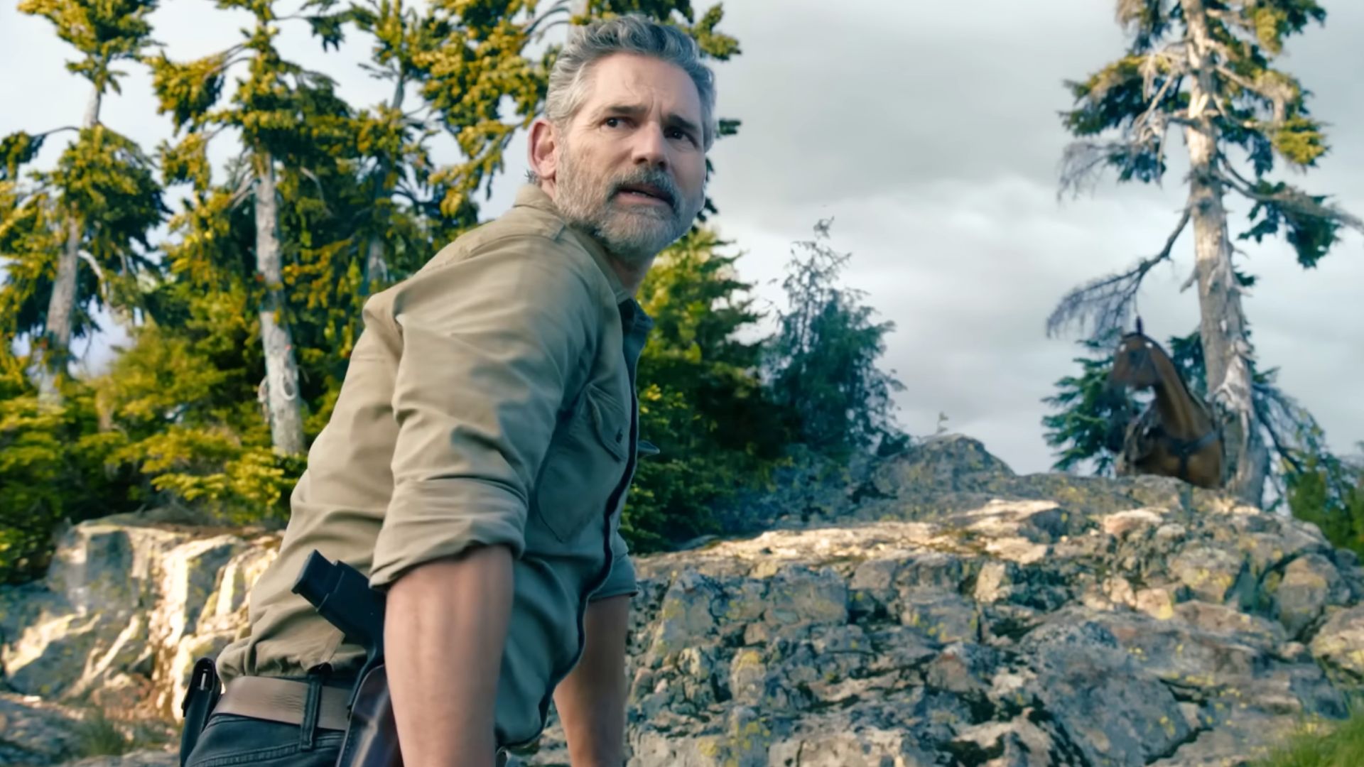 Eric Bana in Untamed | Image via YouTube/Netflix