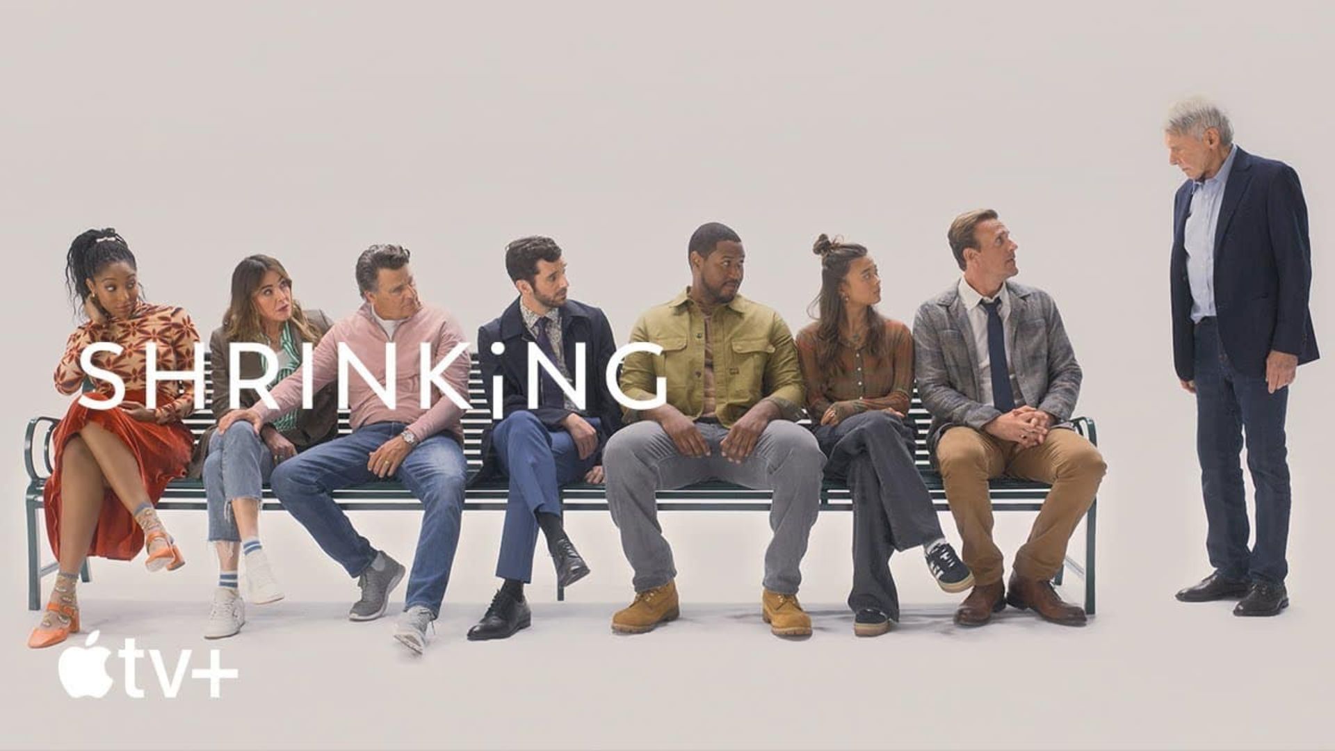 Promotional poster for Shrinking | Image via Apple TV+