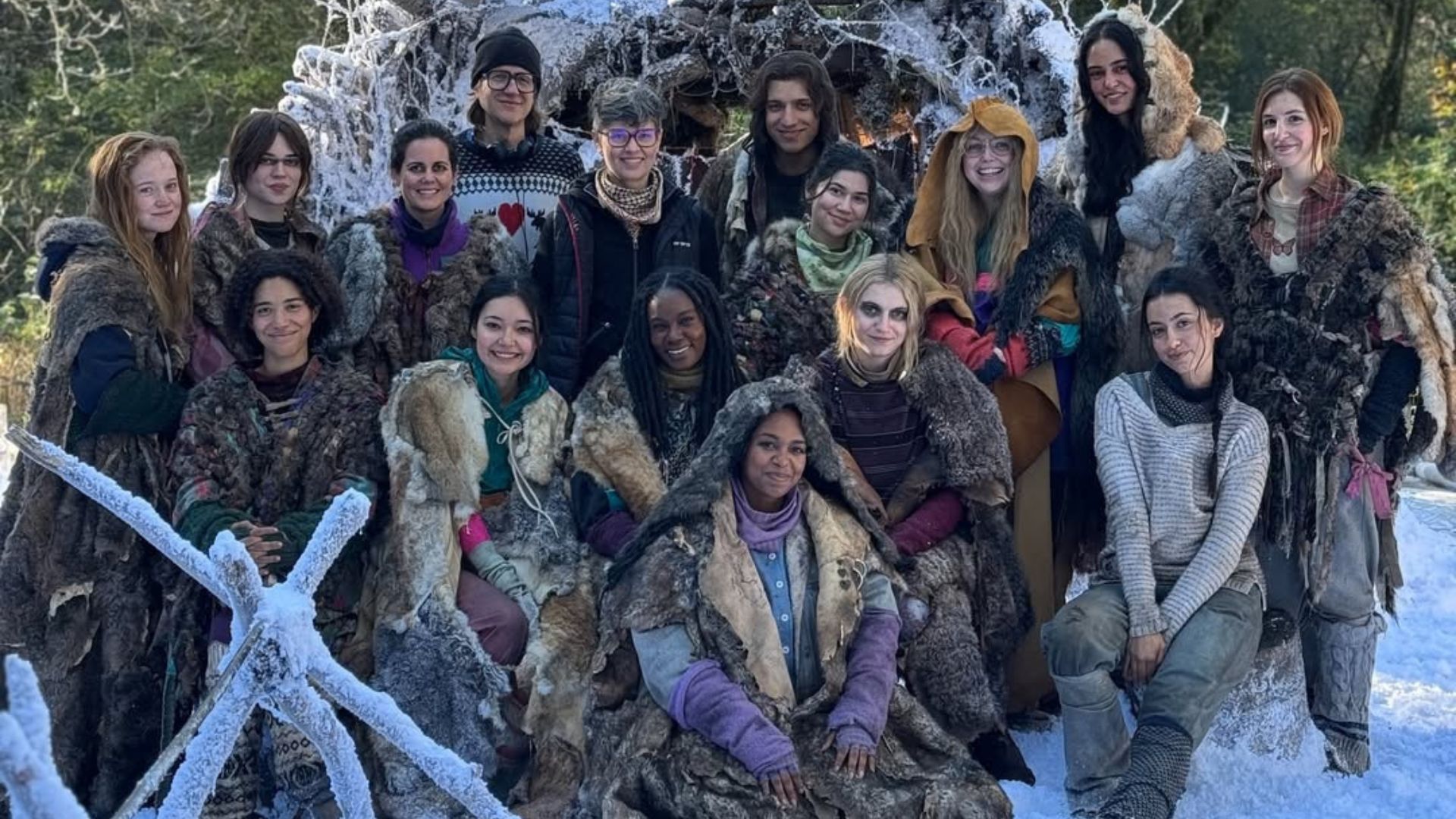 Yellowjackets: Who actually burned down the cabin? (Image via Instagram/@yellowjackets)
