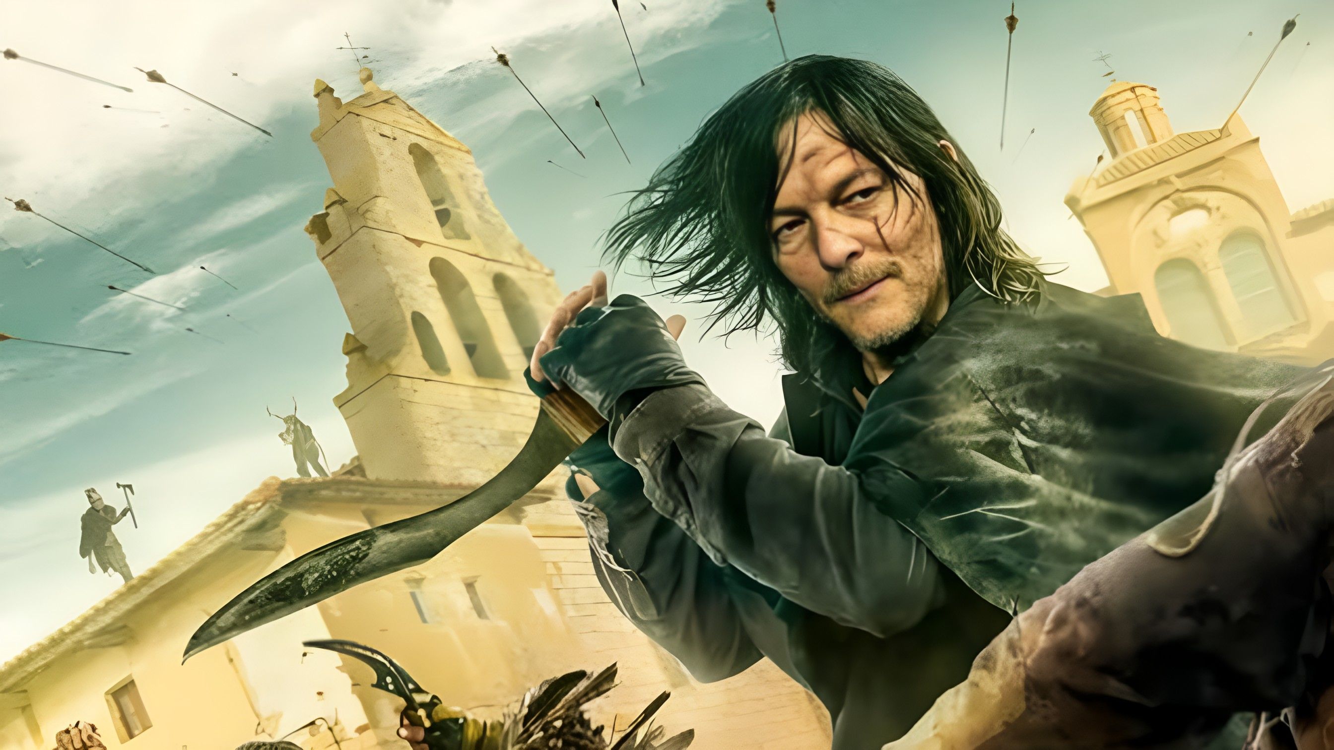 Norman Reedus ( Image via Instagram / @bigbaldhead )