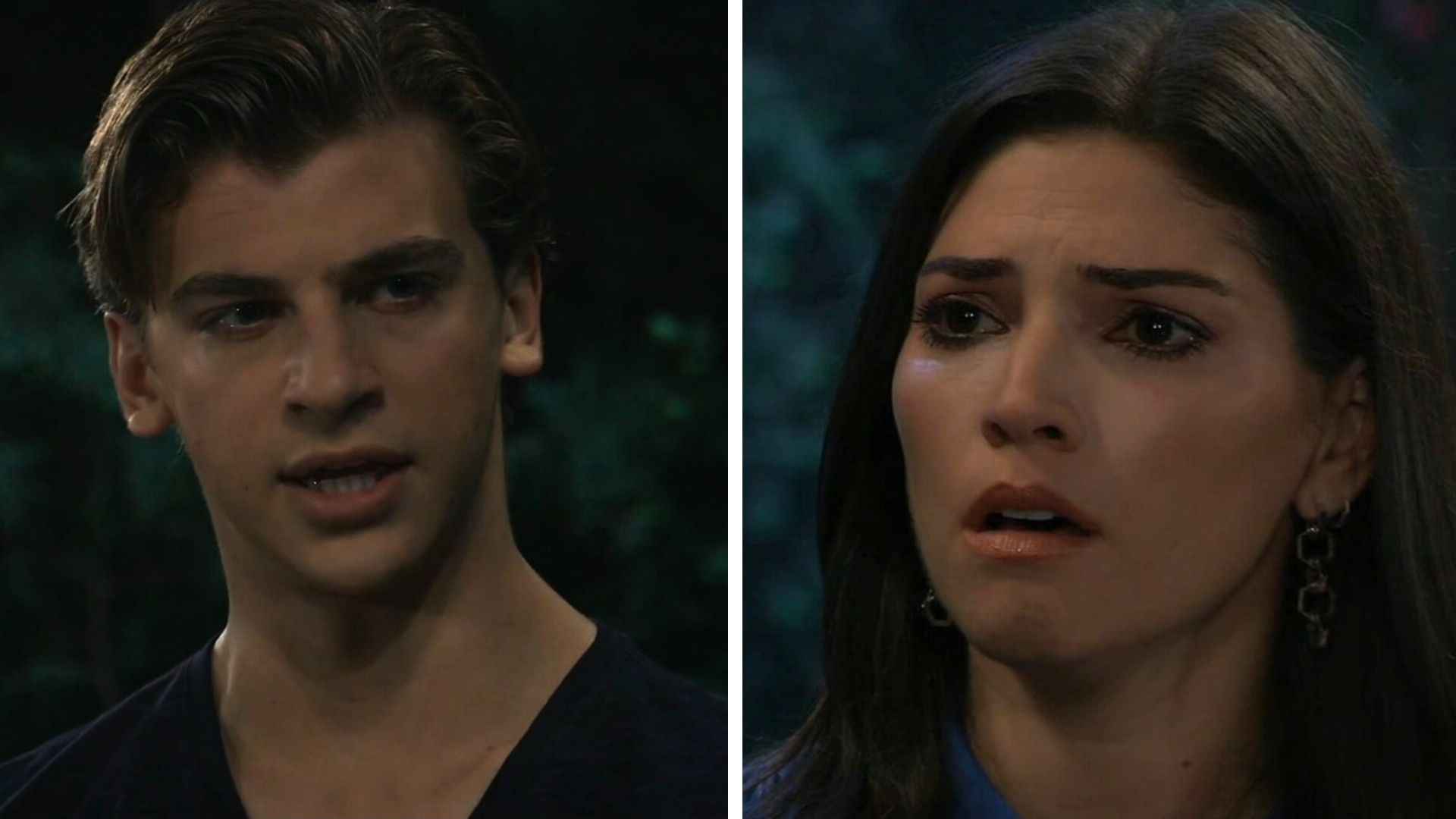 Rocco shuts down Brook Lynn after finding out what she did to Rocco on General Hospital | Image: ABC