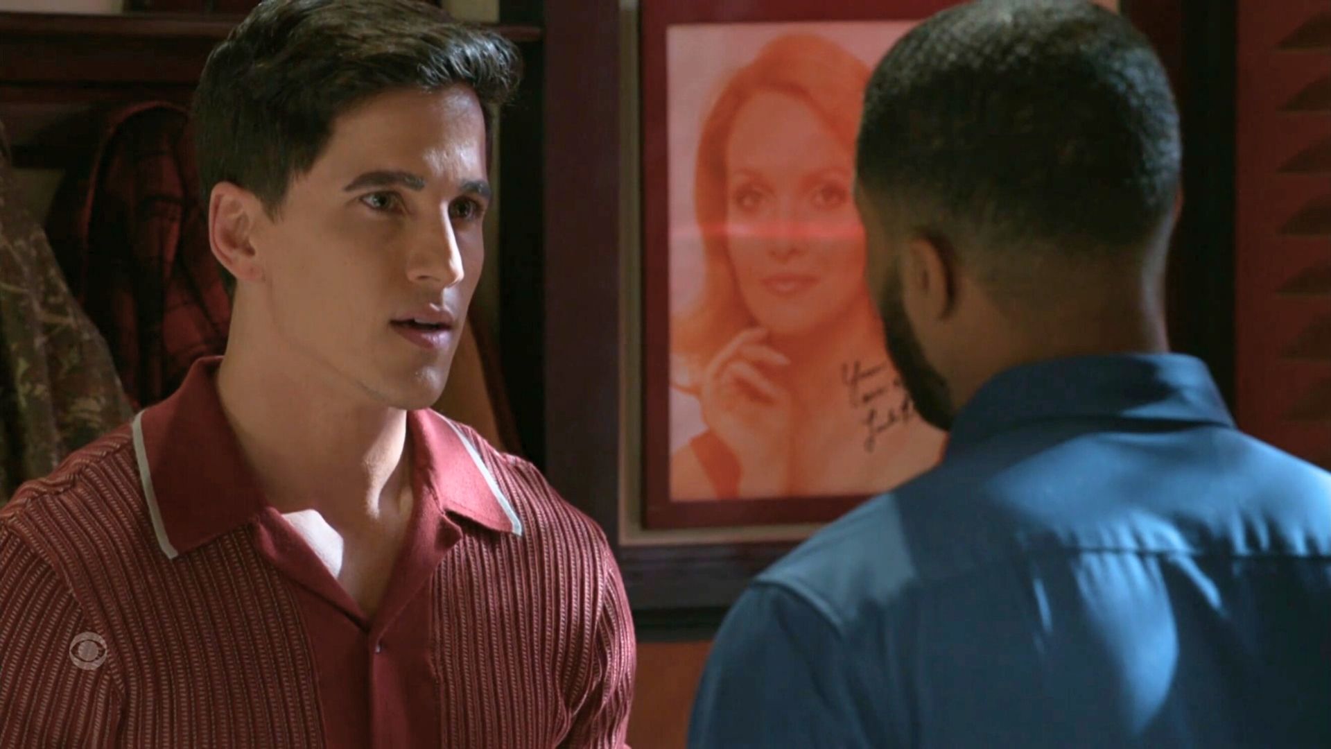 Beyond the Gates: Smitty and Jacob discuss dirty cops | Image: CBS