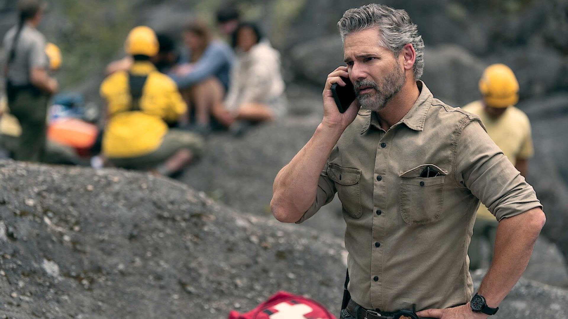 Eric Bana as Kyle, Untamed (Image via Netflix)
