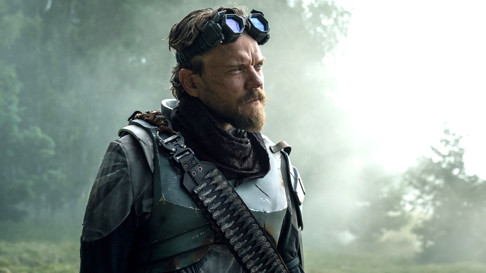 Pilou Asb&aelig;k will appear as a Mule (Image via Apple TV+ Press)
