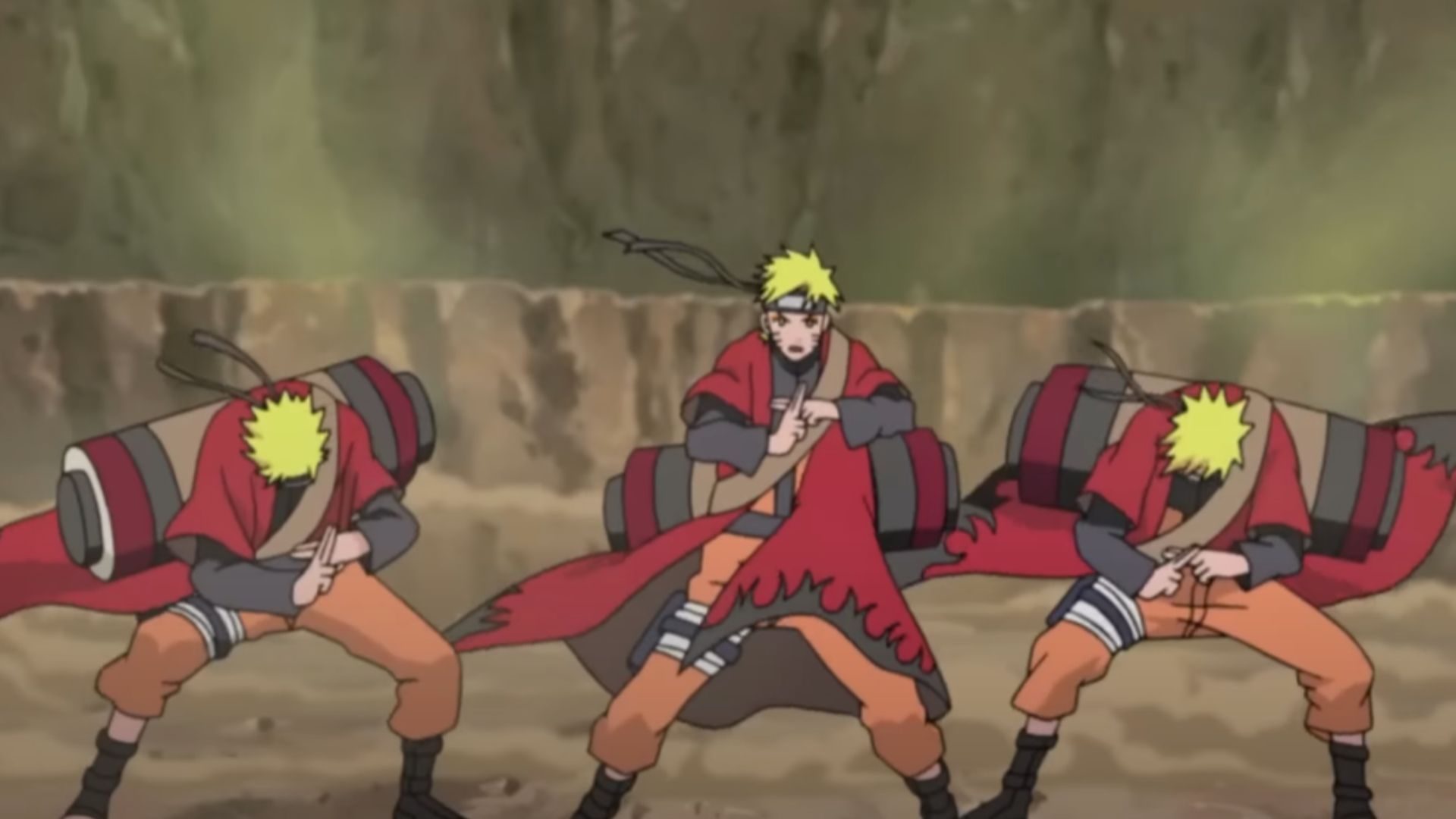 Jiraya&#039;s prophecy arrives to save the village from Pain&#039;s assault (Image Source: Studio Pierrot)