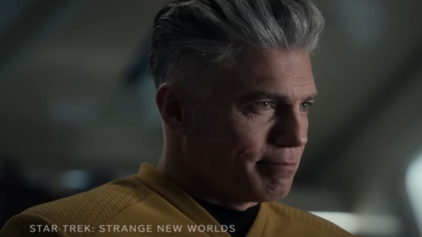 Star Trek: Strange New Worlds ( Image via YouTube / Paramount Plus )