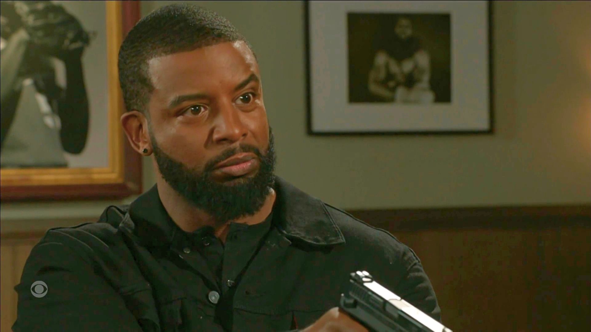 Beyond the Gates: Randy parker as played by Maurice P. Kerry | Image: CBS