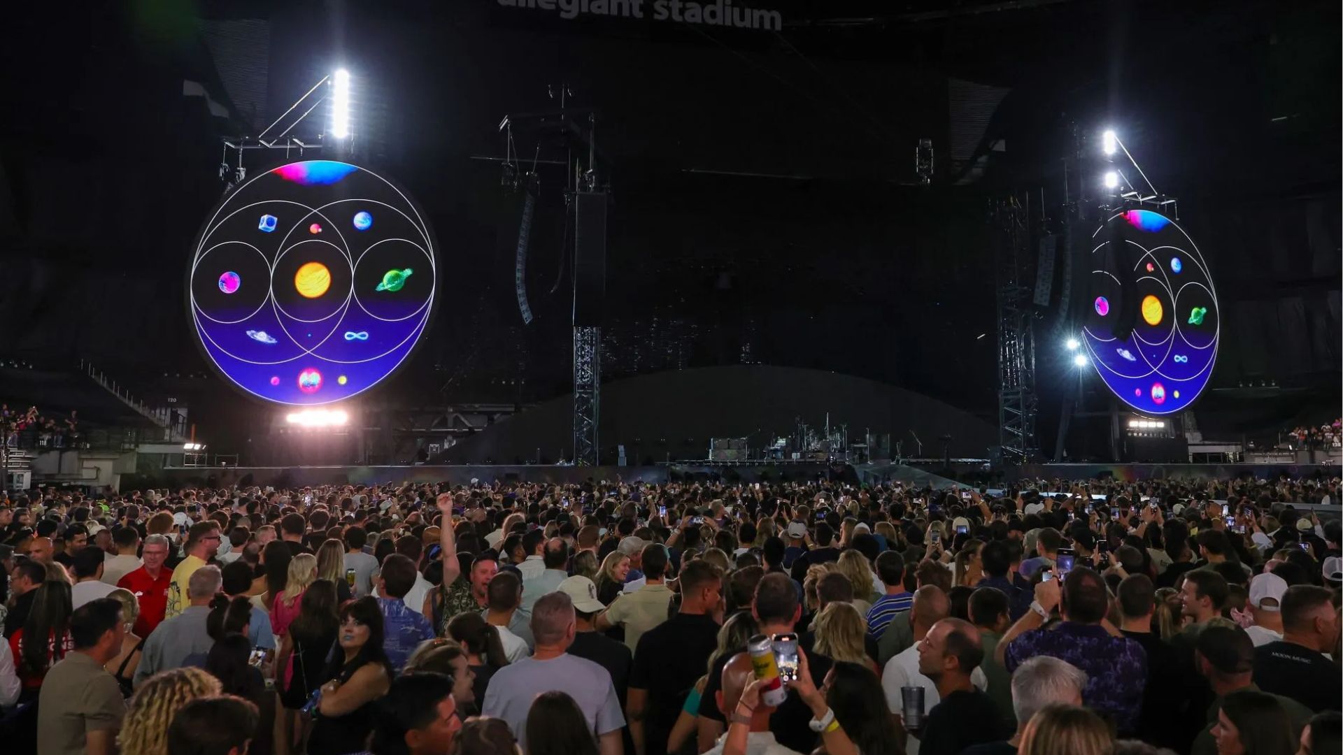 Coldplay concert
