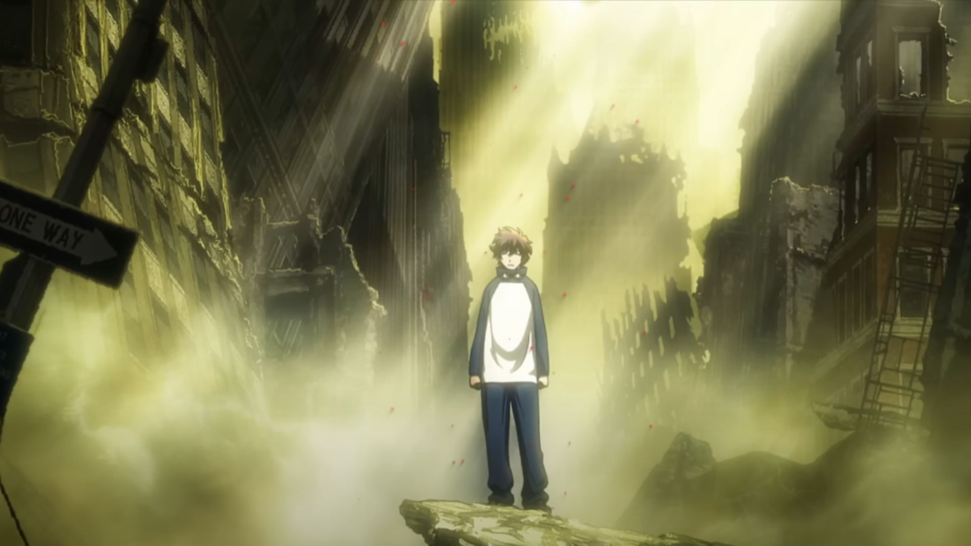 Leonardo as seen in the anime series (Image Source: Studio Bones)