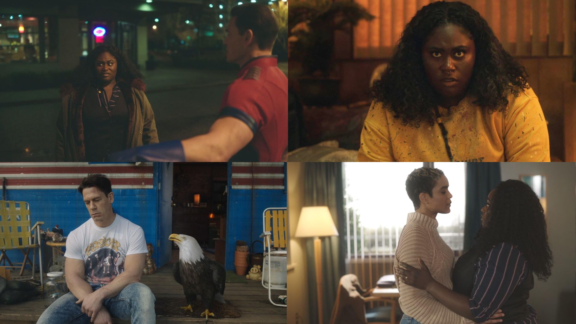 Leota Adebayo moments from Peacemaker Season 1 | Images via Prime Video