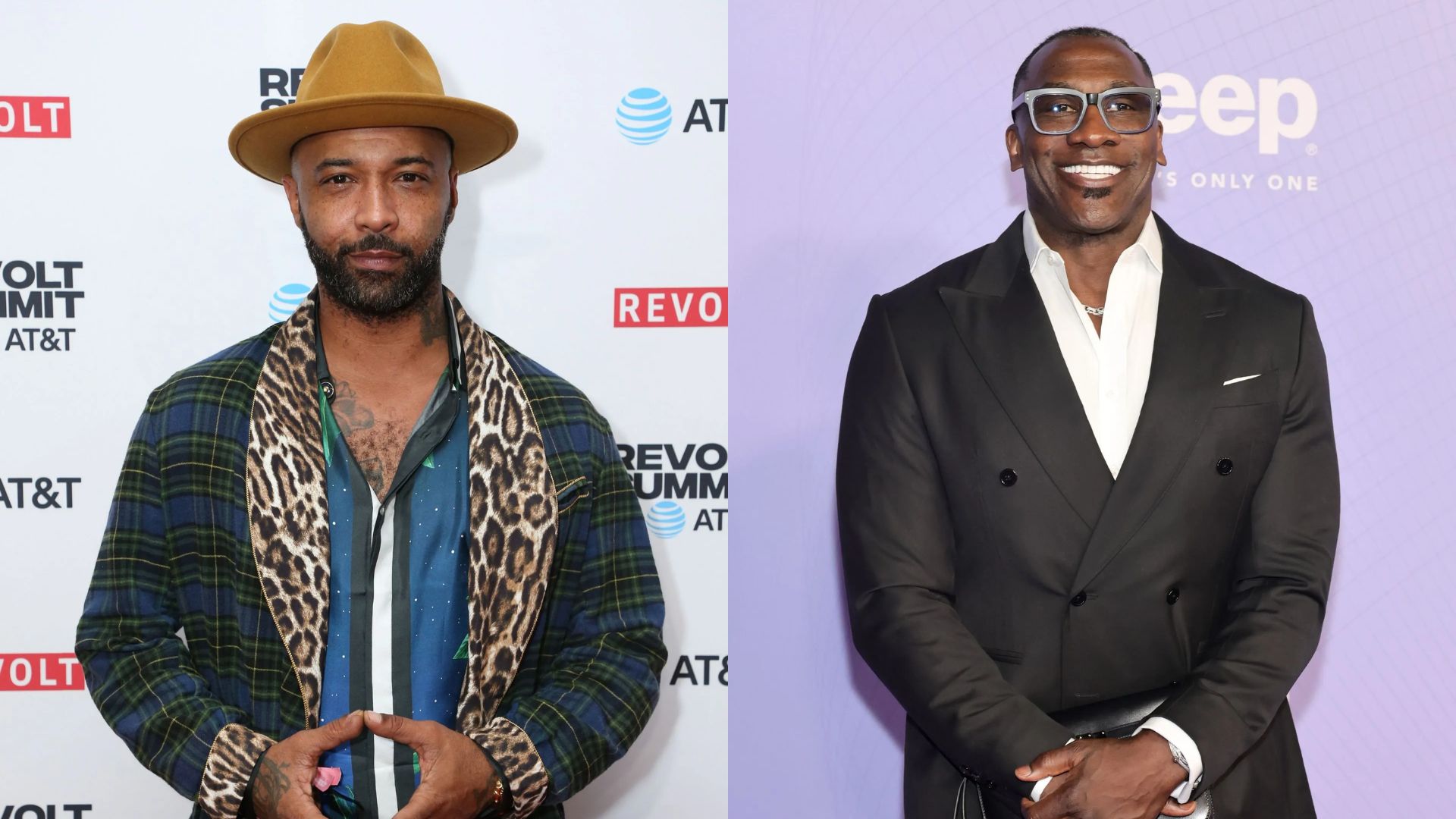 Joe Budden and Shannon Sharpe (Images via Getty)