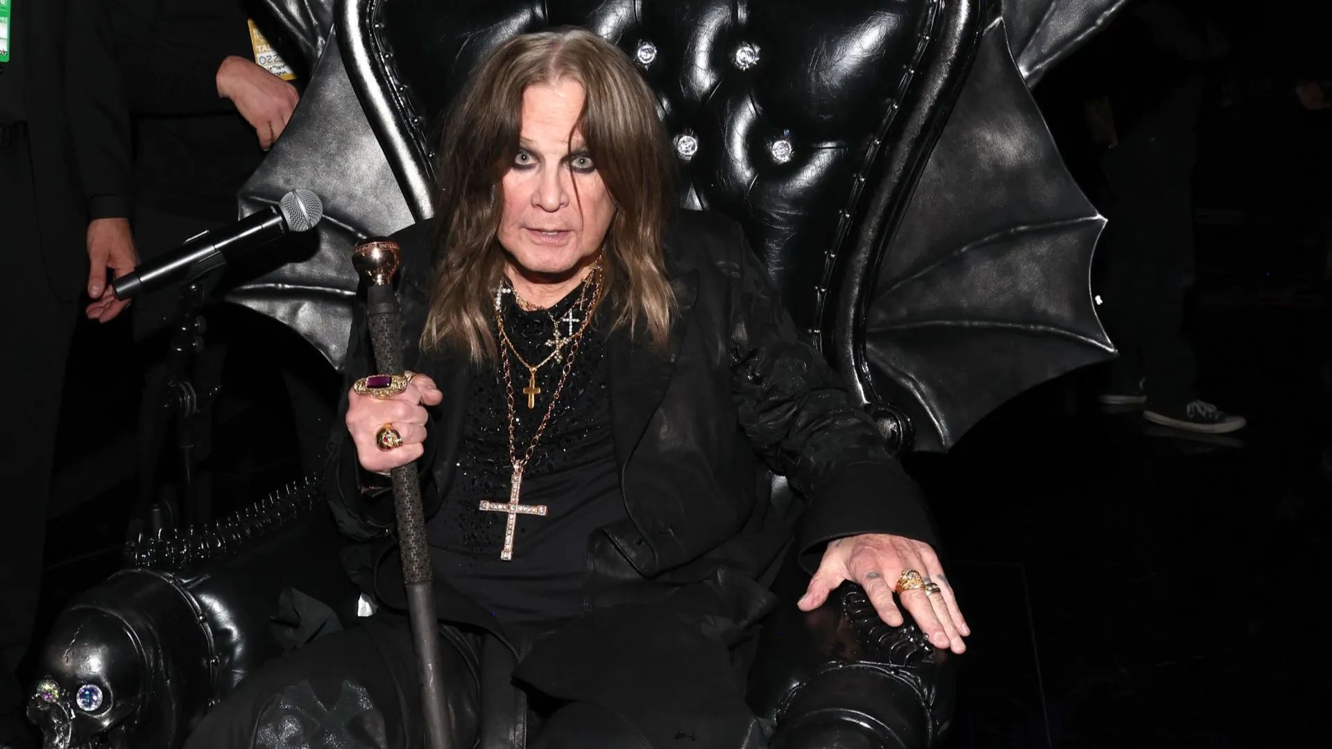 Ozzy Osbourne (Getty via Soap Central CMS - Resized on Canva)