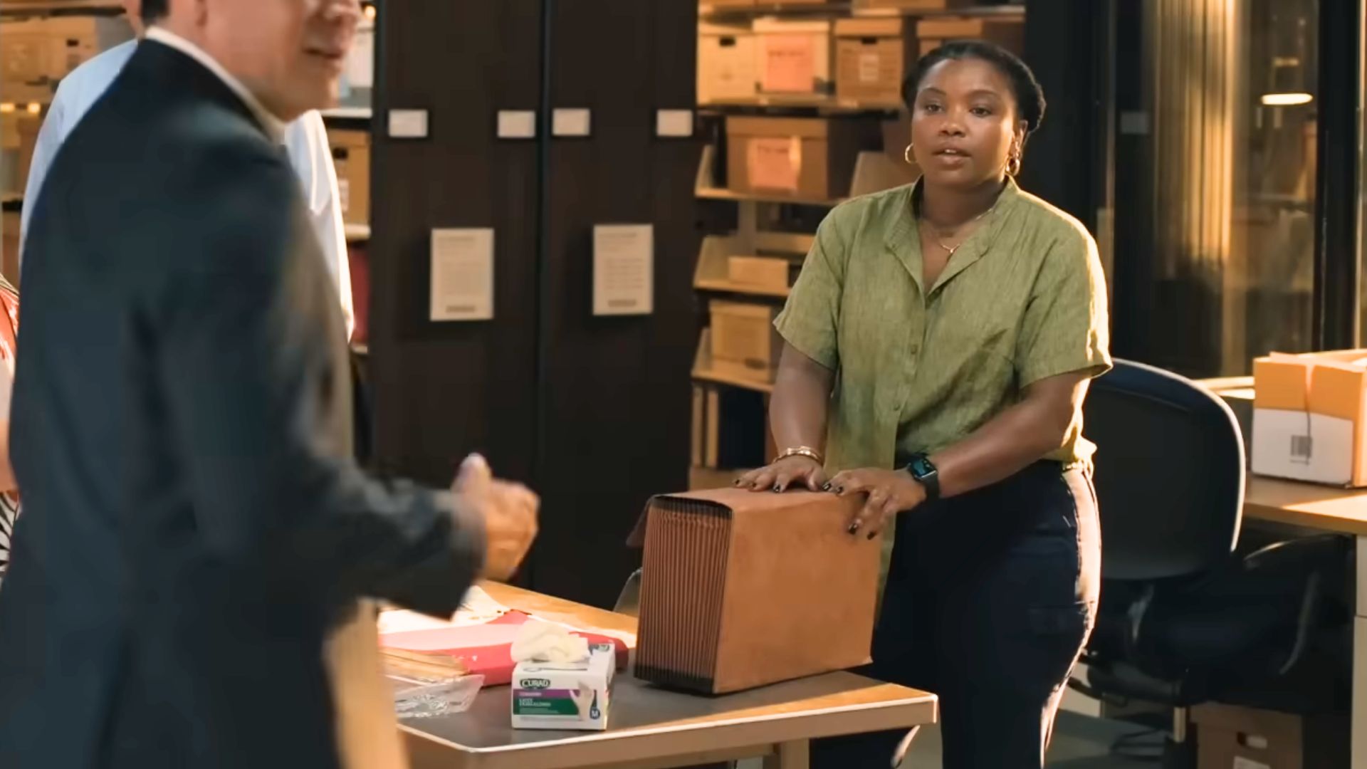 Courtney Taylor in Ballard | Image via YouTube/Prime Video