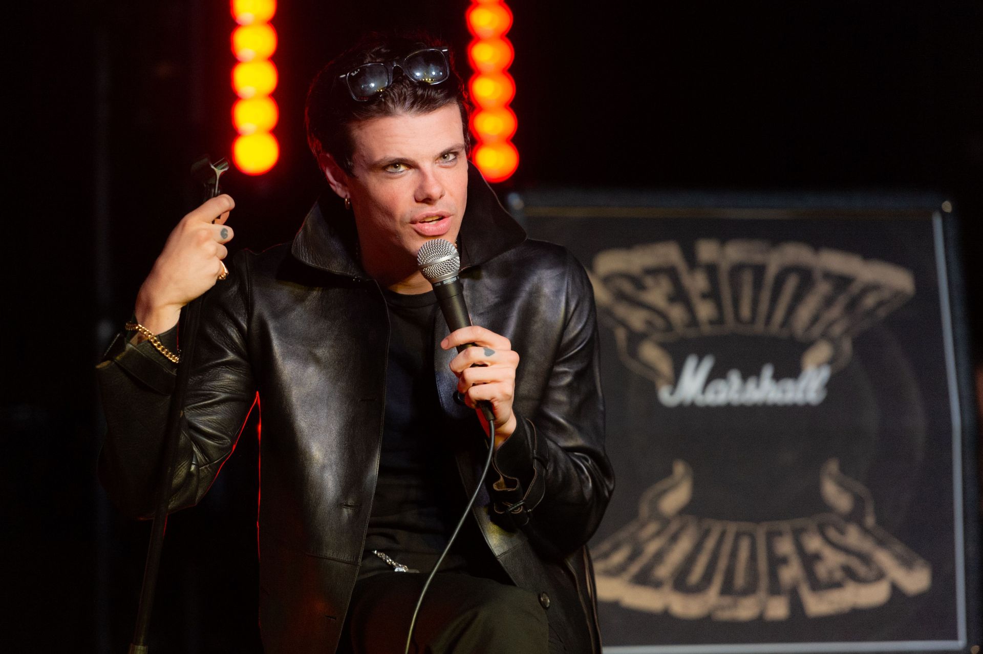 Q&amp;A With YUNGBLUD Ahead Of Bludfest 2025 - Source: Getty