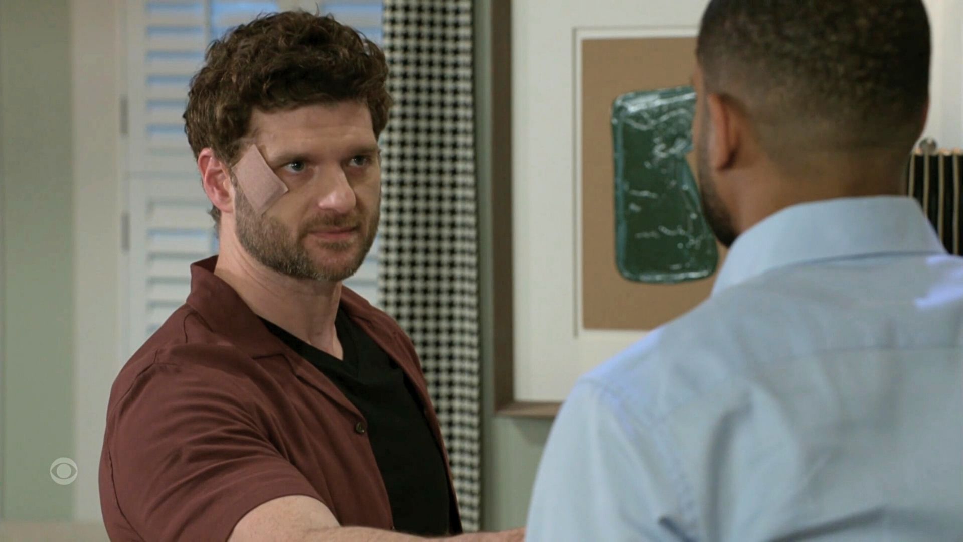 Beyond the Gates:Kenneth easily gained access to Martin&#039;s home | Image: CBS