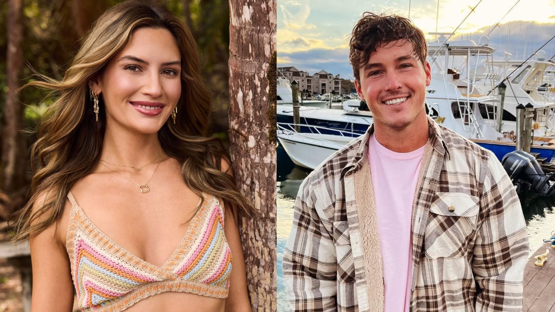 Kat Izzo and John Henry from Bachelor in Paradise | Image via Instagram/ @katizzo @johnhenry222