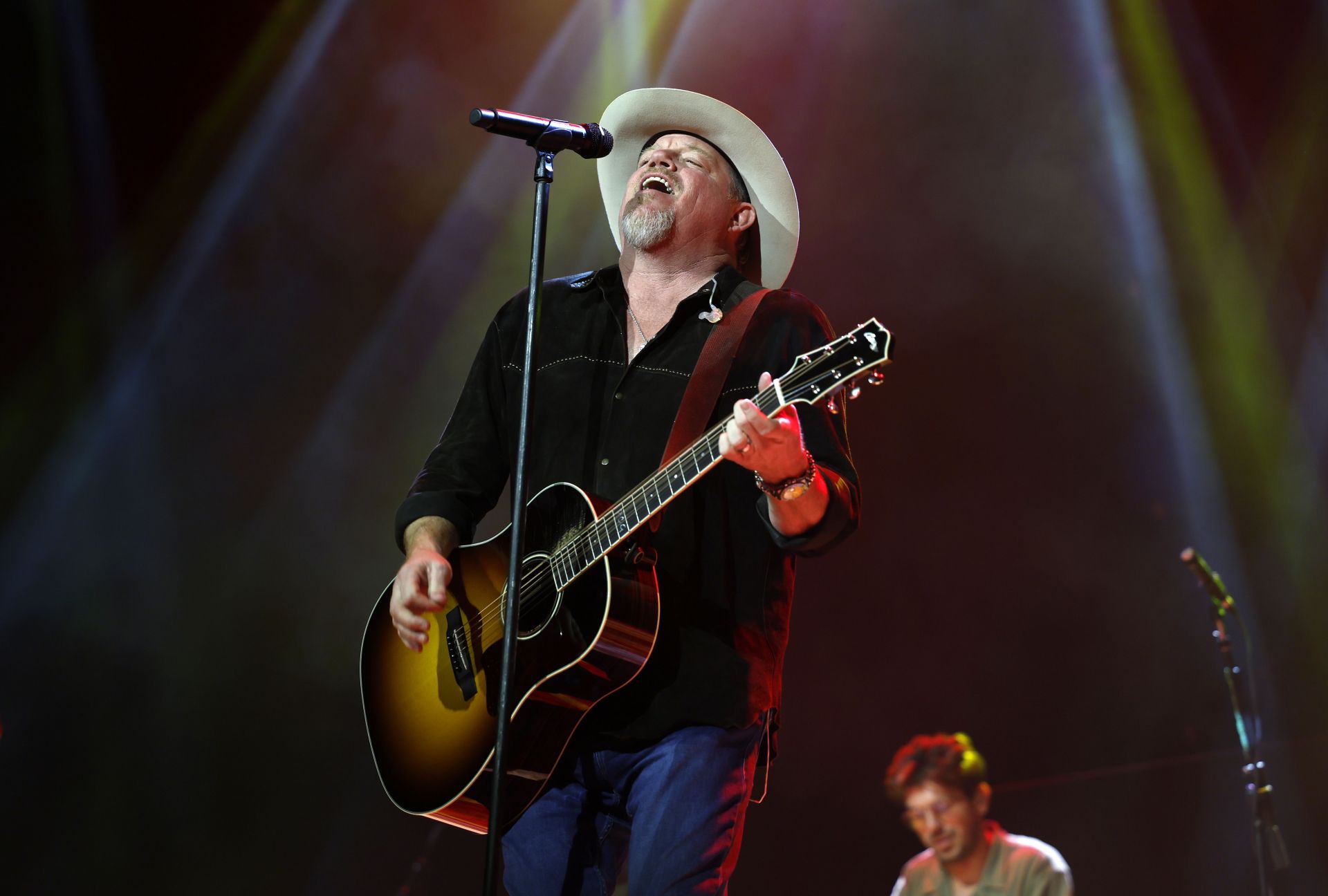 Randy Rogers Band With Pat Green And William Beckmann In Concert - Nashville, TN - Source: Getty