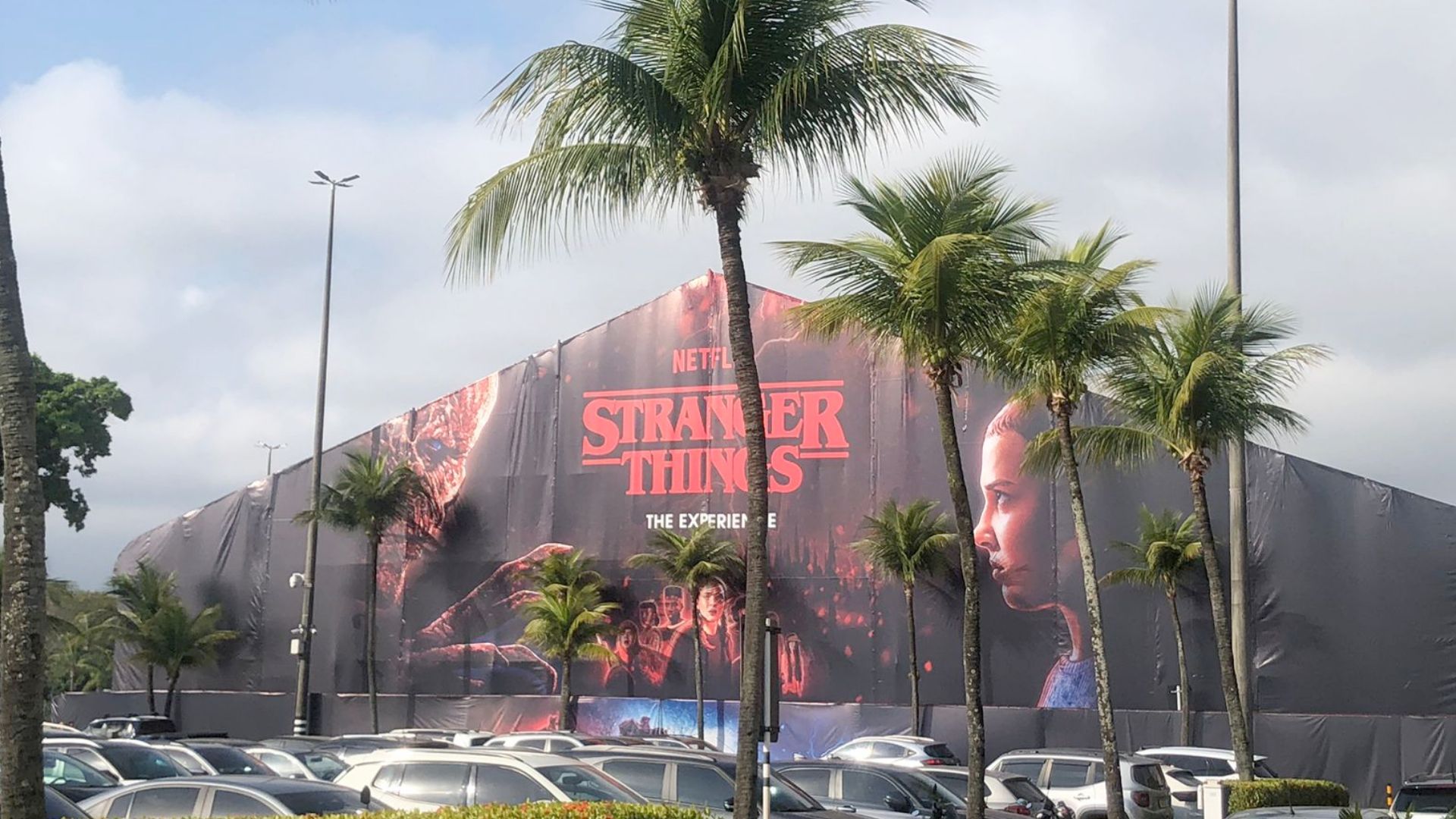 Venue for Stranger Things: The Experience in Rio de Janeiro - Barra da Tijuca | Photo taken by: Beatrix Kondo of Soap Central