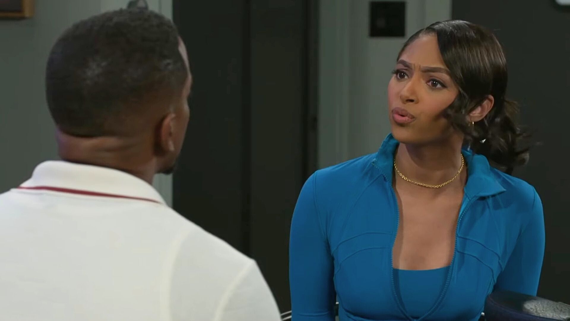Beyond the Gates: Do not trust Leslie dad | Image: CBS