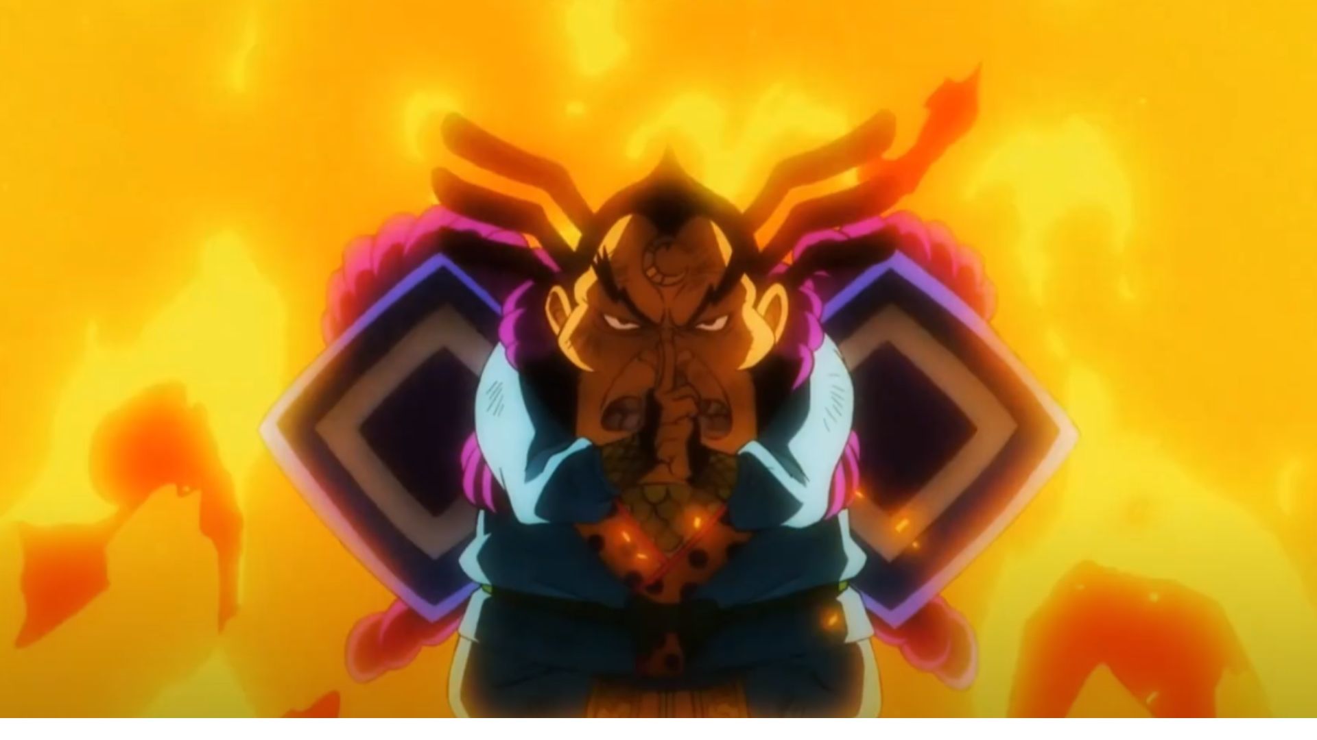 Raizo&#039;s full appearance in the series (Image Source: Toei Animation)