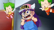 Arale as seen in anime (Image credit: Toei Animation)
