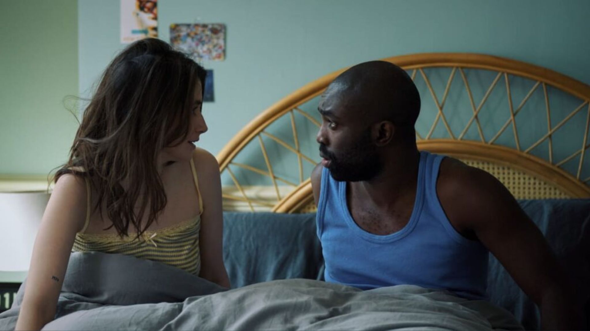 Moment from the pilot episode of The Lazarus Project | Image via Apple TV+