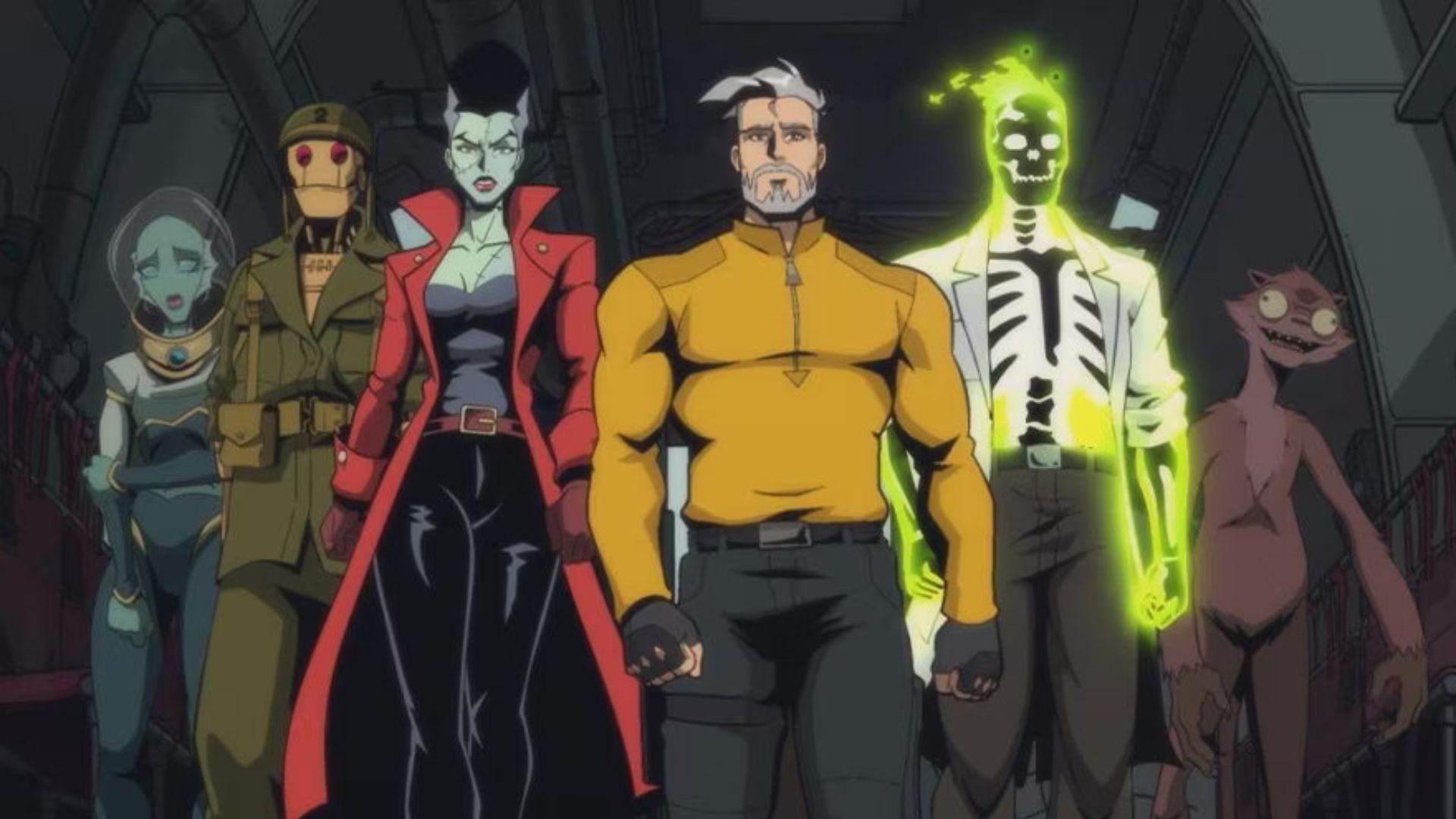 A still from Creature Commandos | Image Via: dc,com