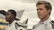 Brad Pitt and Damson Idris in F1 | Image via F1