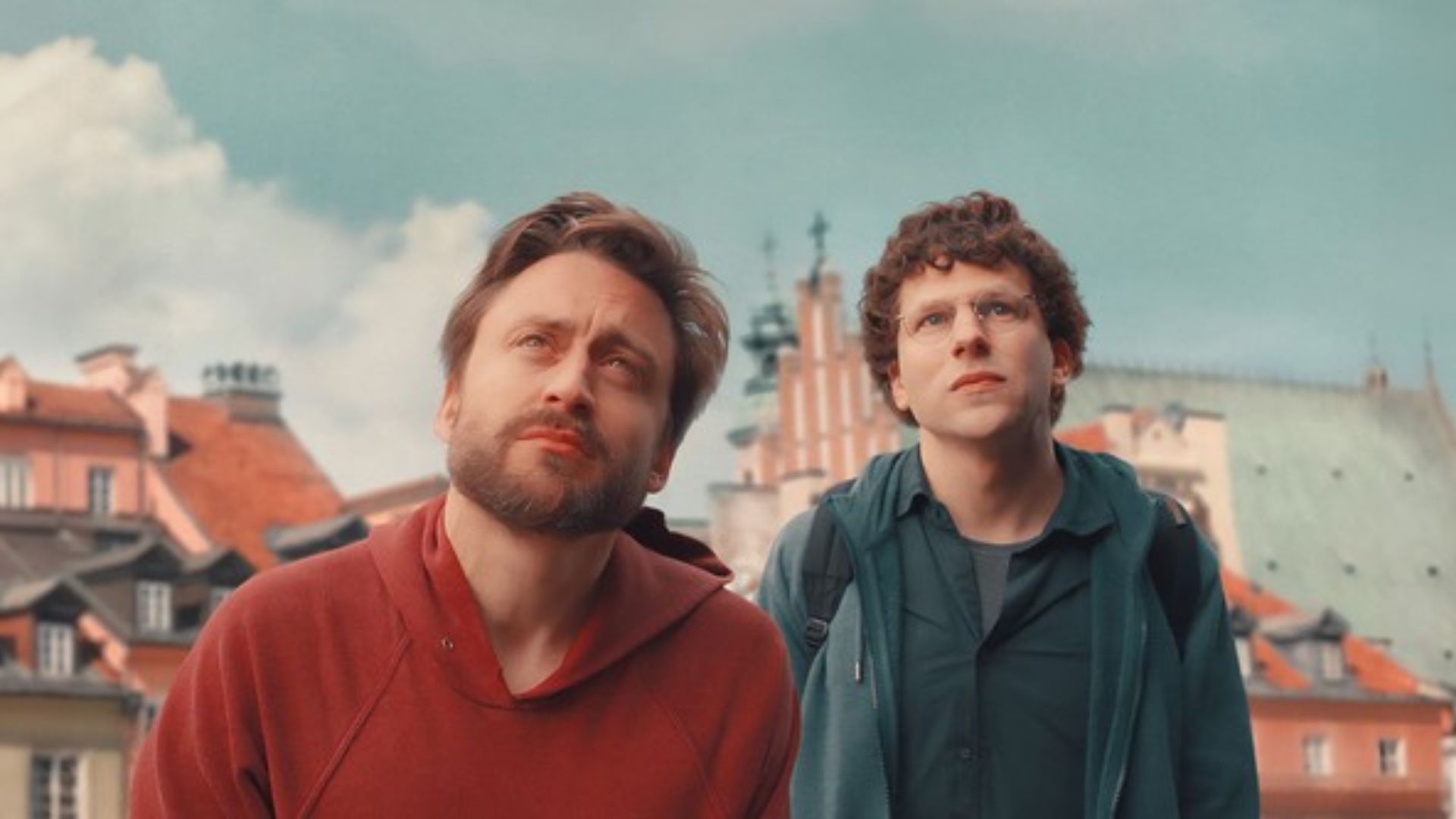 A Real Pain - Will Sharpe&#039;s Movie | Image via JustWatch