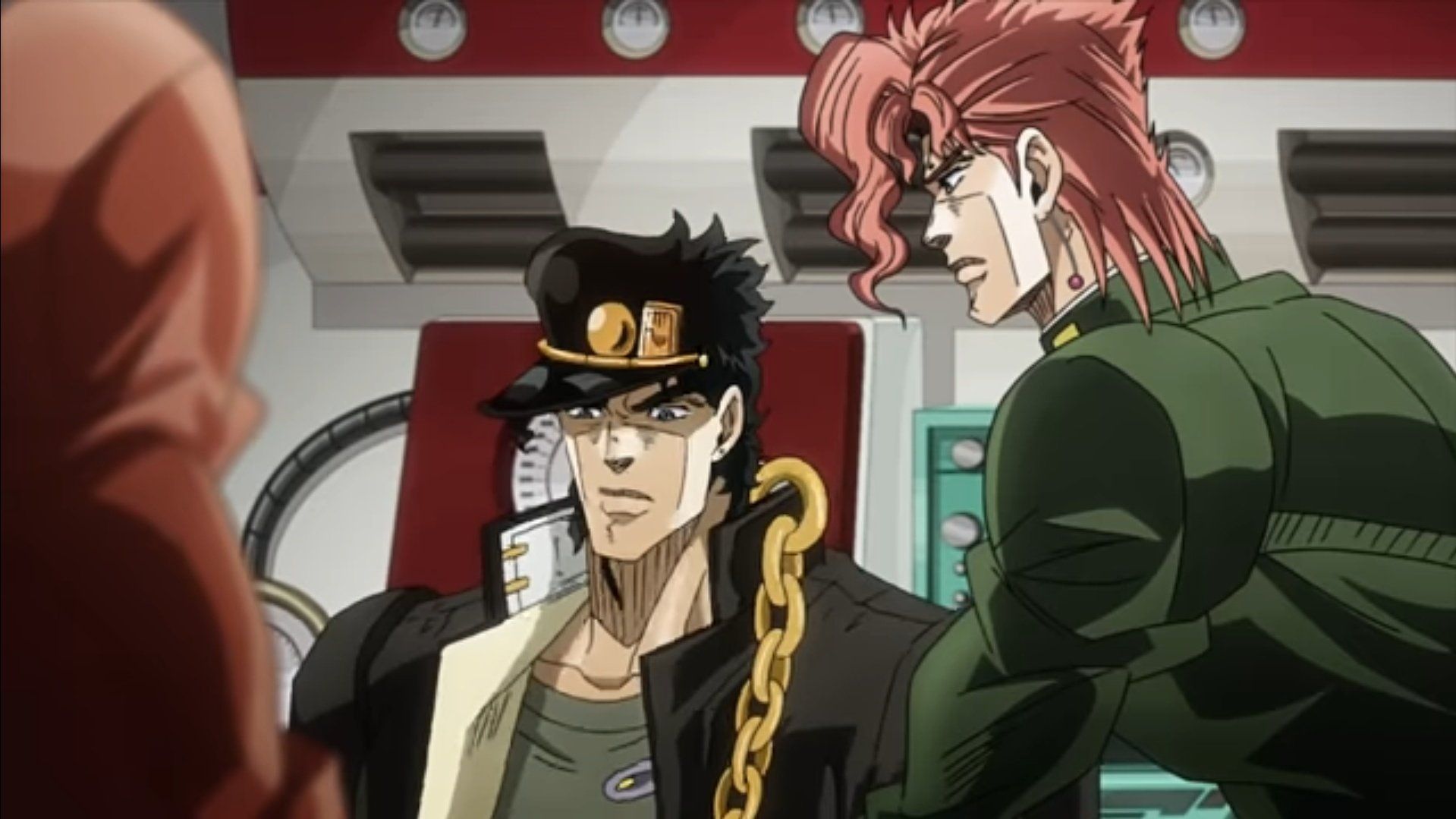 Kakyoin as seen in JoJo&#039;s Bizarre Adventure (Image credit: David Production)