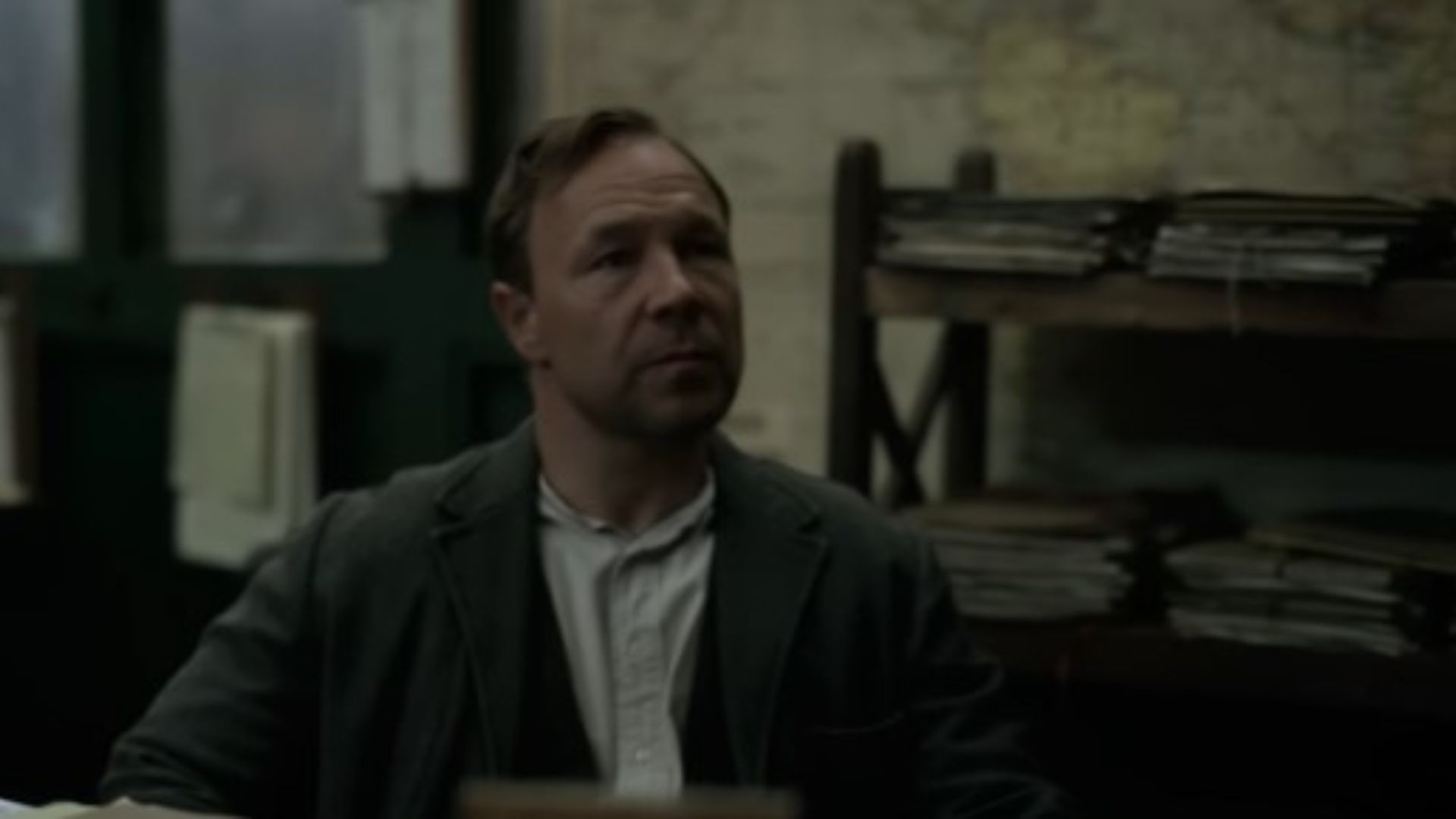 Stephen Graham as Hayden Stagg in Peaky Blinders | Image source: BBC on YouTube