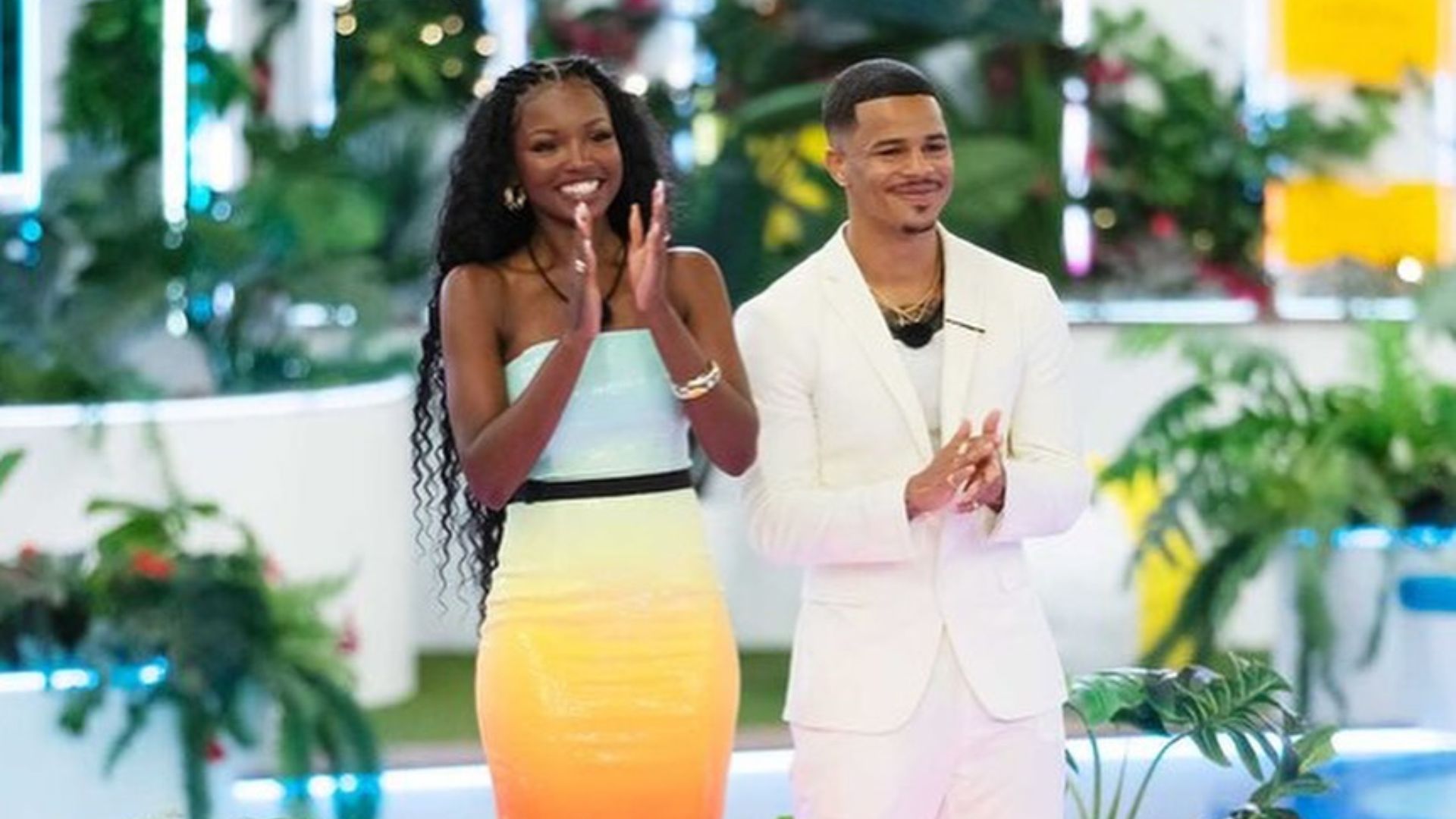Ace and Chelley from Love Island USA Season 7 | Image via Instagram/ @_slimthin