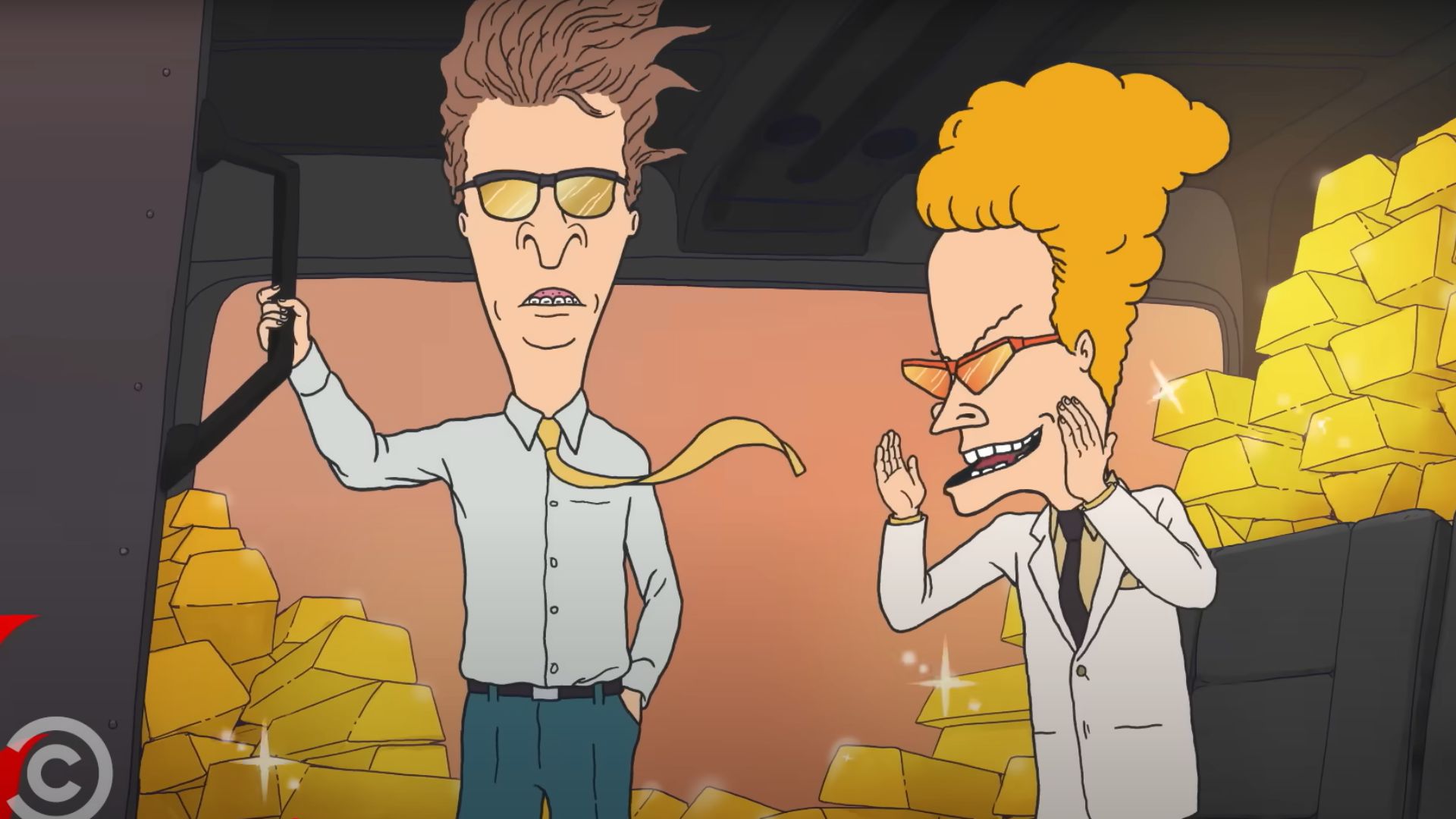 Beavis &amp; Butt-Head Season 3 (Image via Comedy Central)