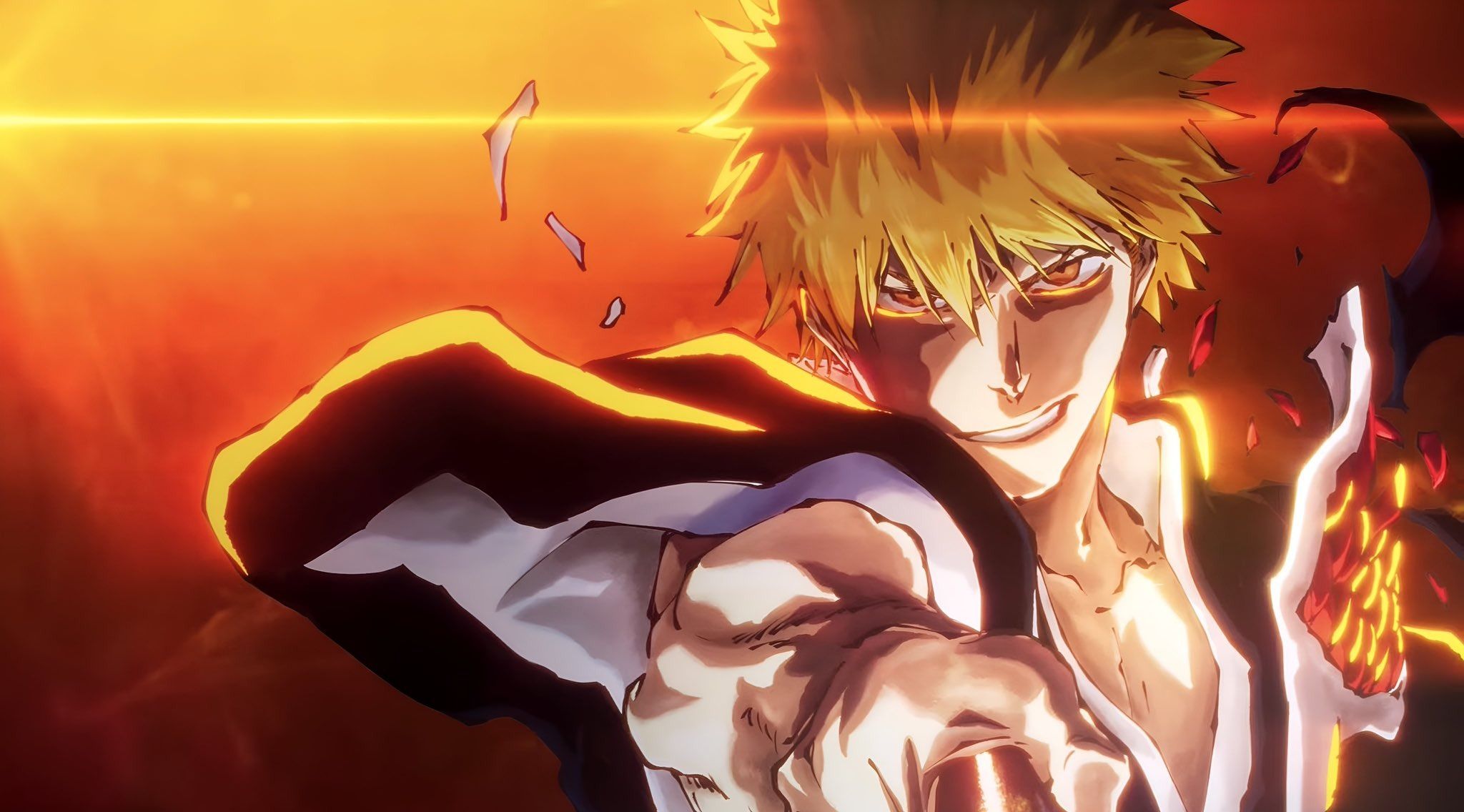 Bleach TYBW part 4 PV (image via Studio Pierrot)