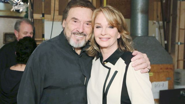 Could Stefano (played by the late Joe Mascolo) rise like a Phoenix for Marlena (Deidre Hall) on Days of our Lives | Image: JPI