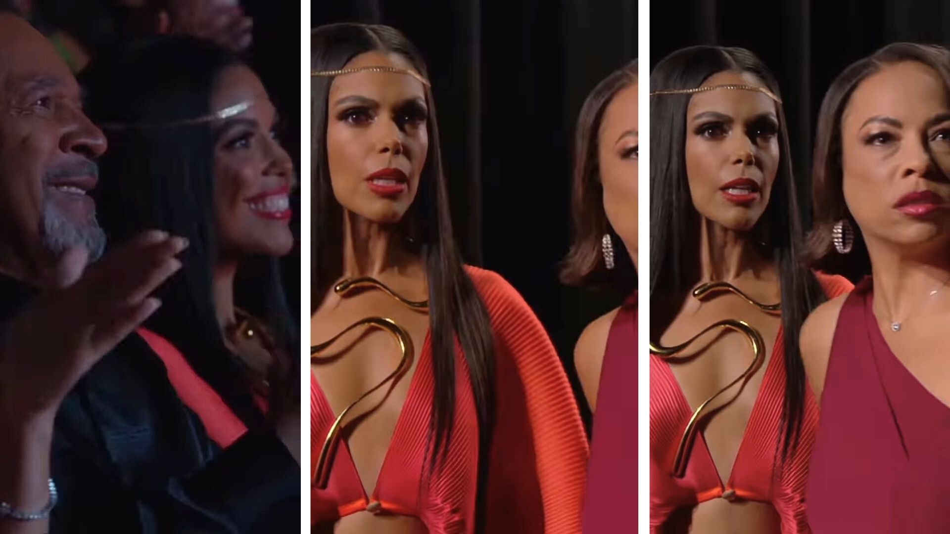 Dani and Nicole are horrified to see Leslie | Image: Instagram