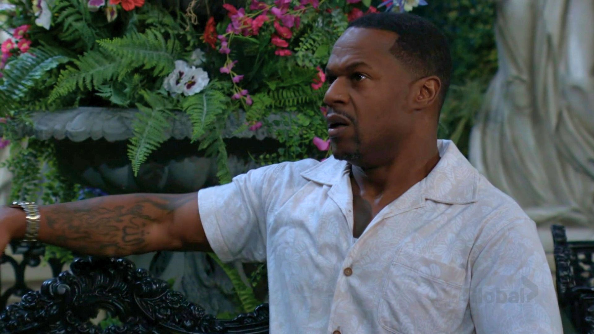 Jermaine Rivers is Damian Kane on The Young and the Restless | Image: CBS
