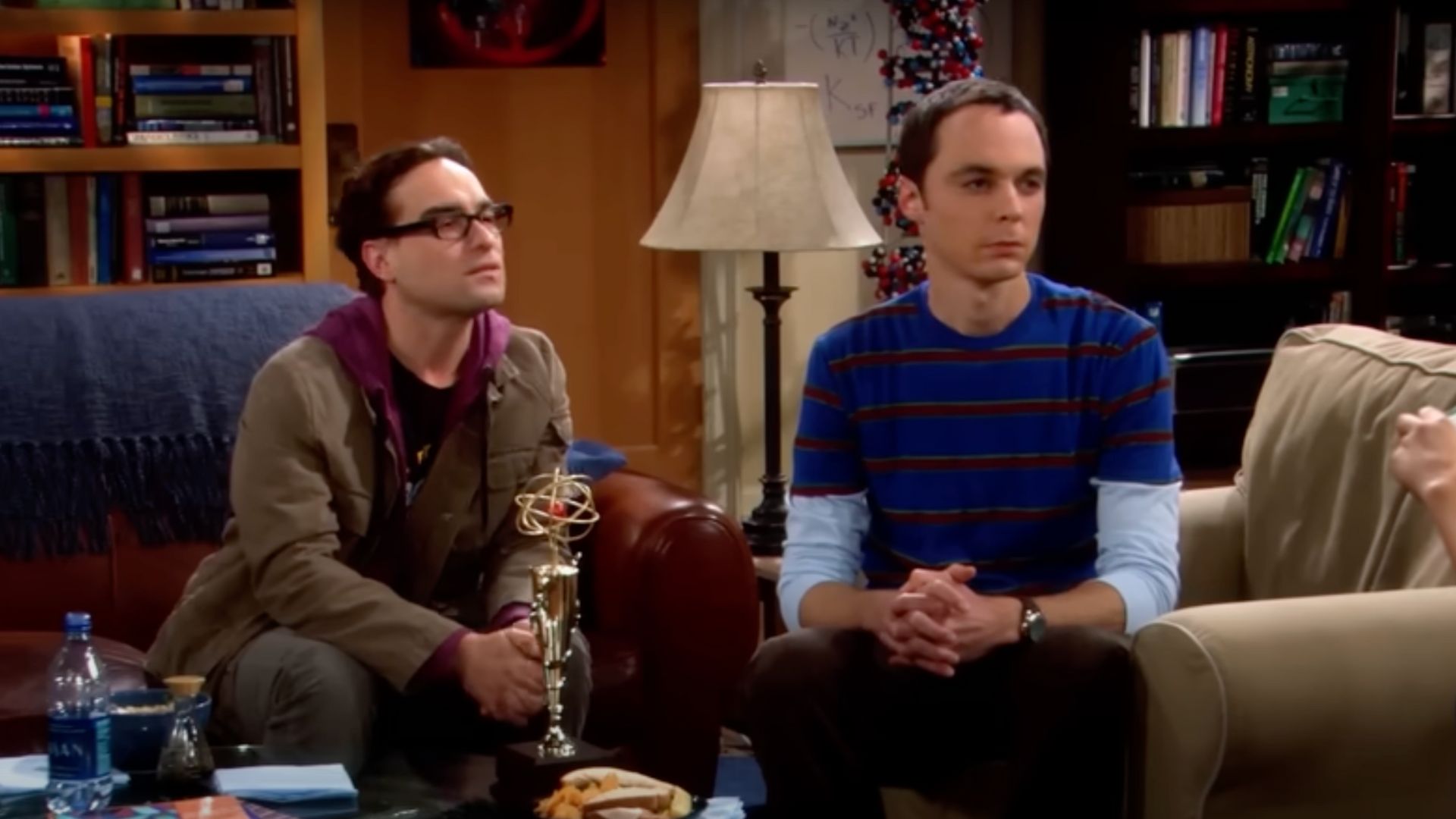 Maria Ferrari and Andy Gordon had previously worked on The Big Bang Theory (Image via YouTube/Big Bang Theory)
