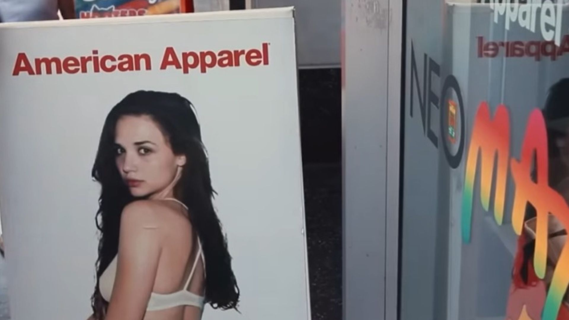 5 old American Apparel ads that captured the brand