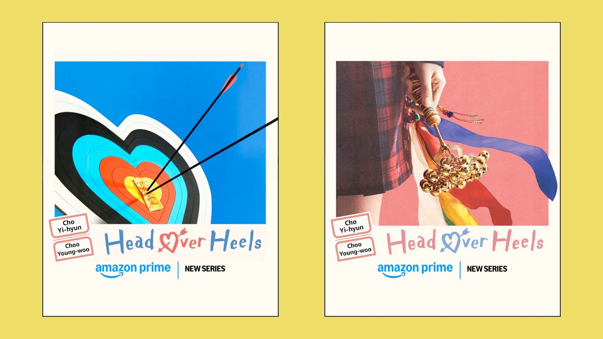 Posters for Head Over Heels | Image via: Prime Video