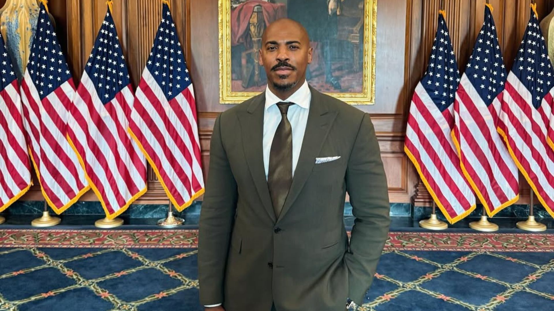 Law &amp; Order actor and fan favorite Mehcad Brooks to exit series ahead of Season 25 (Image via Instagram/@mehcadbrooks)