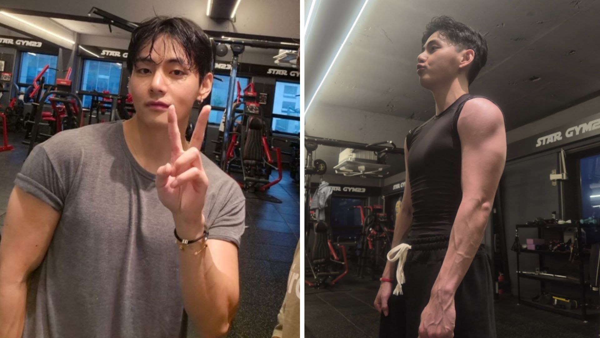 BTS&rsquo; Taehyung&rsquo;s gym physique in latest Instagram update