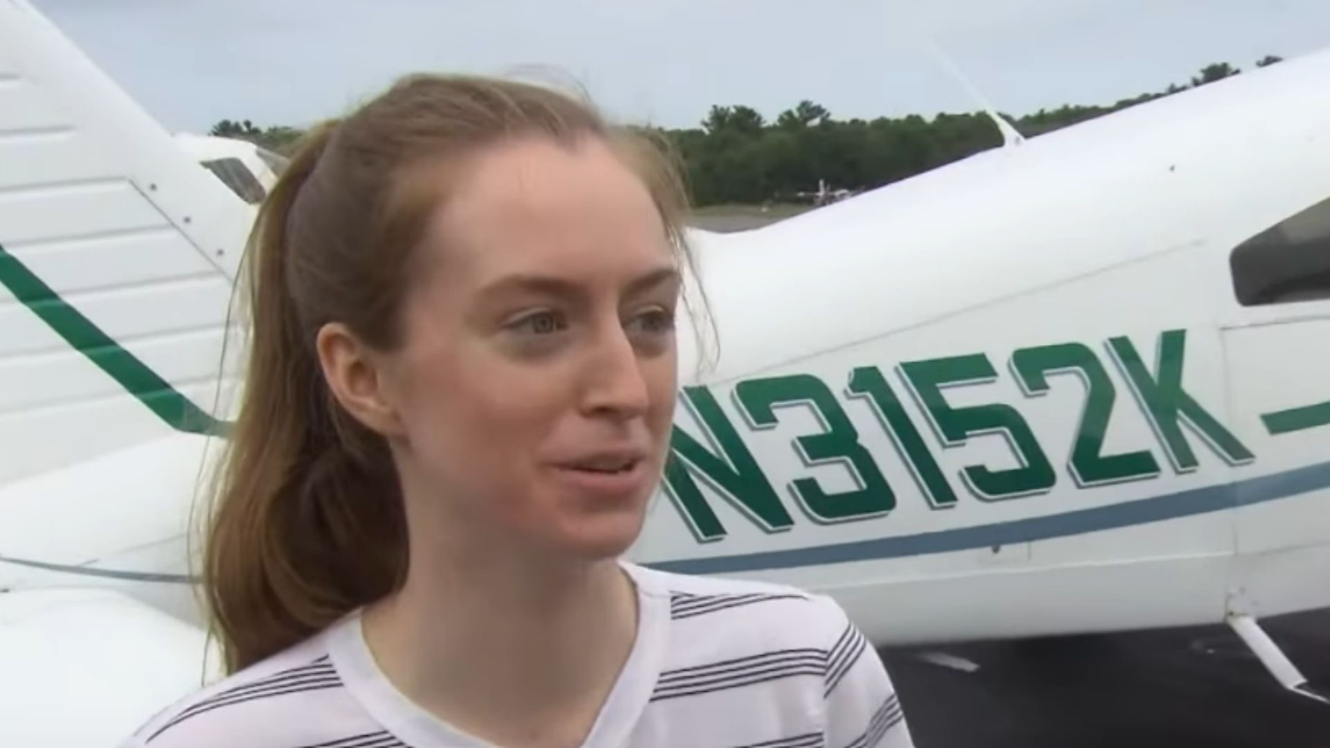 MacKenzie Morgan. (Image Via.  Inside Edition, YouTube)