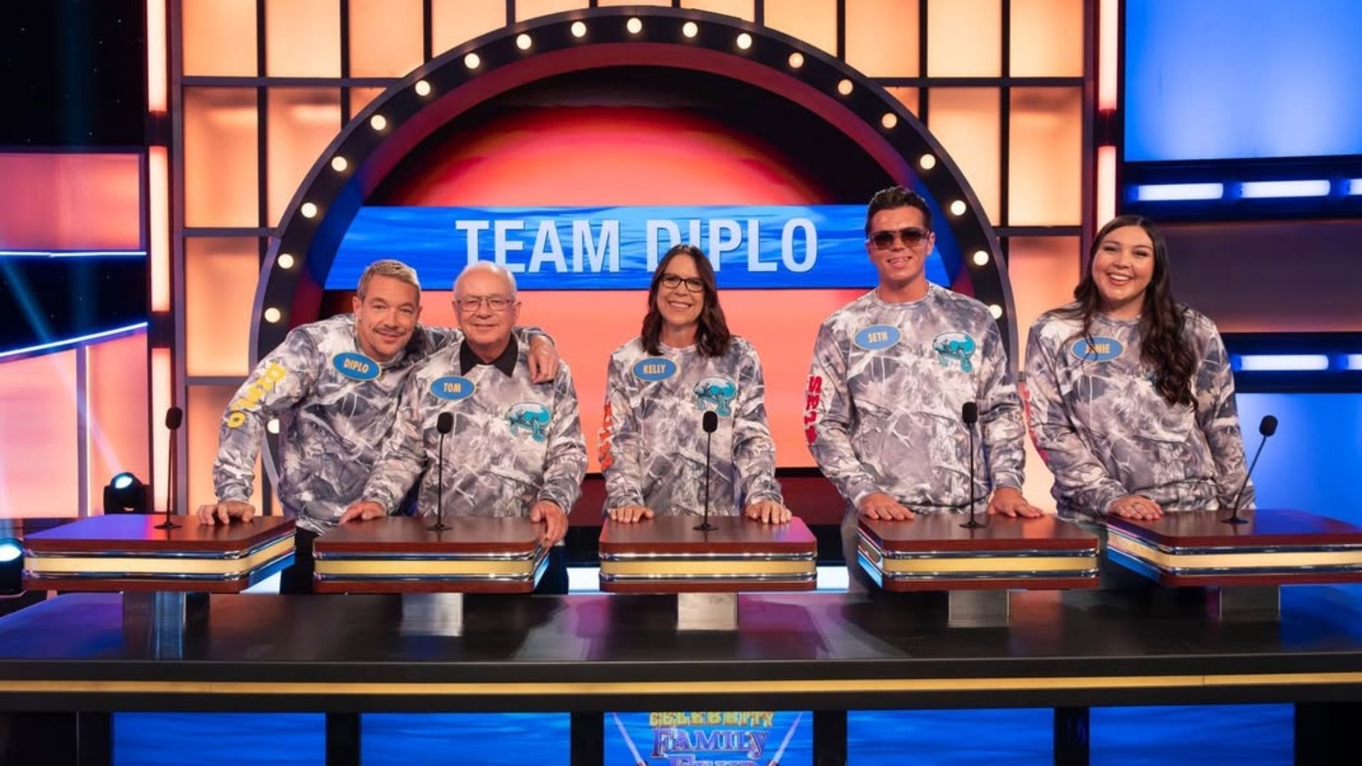 Celebrity Family Feud